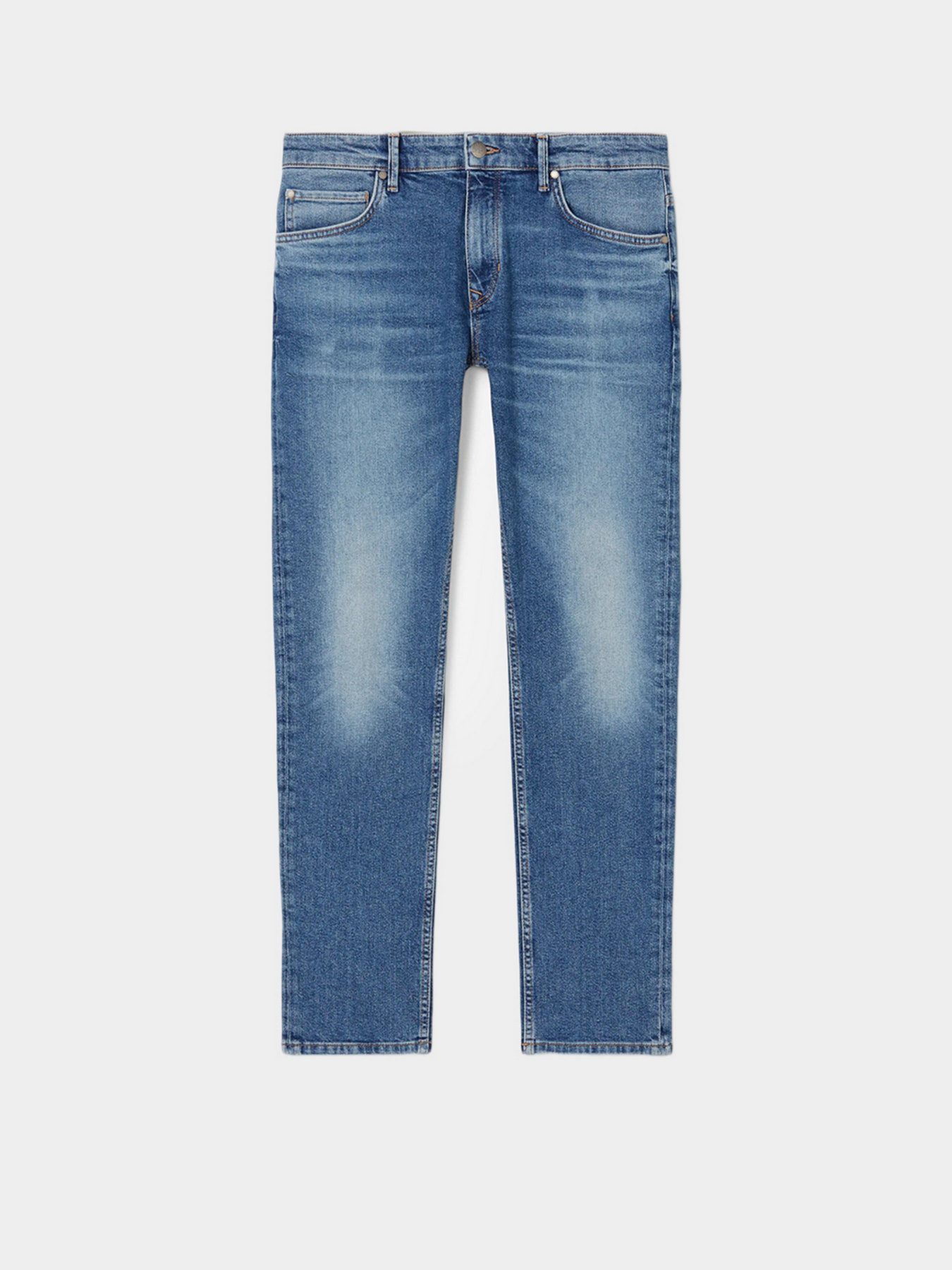 Зауженные джинсы Marc O’Polo SJÖBO Slim модель 221914212132-019_34 Фото