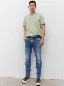 Зауженные джинсы Marc O’Polo SJÖBO Slim модель 221914212132-019_34 Фото