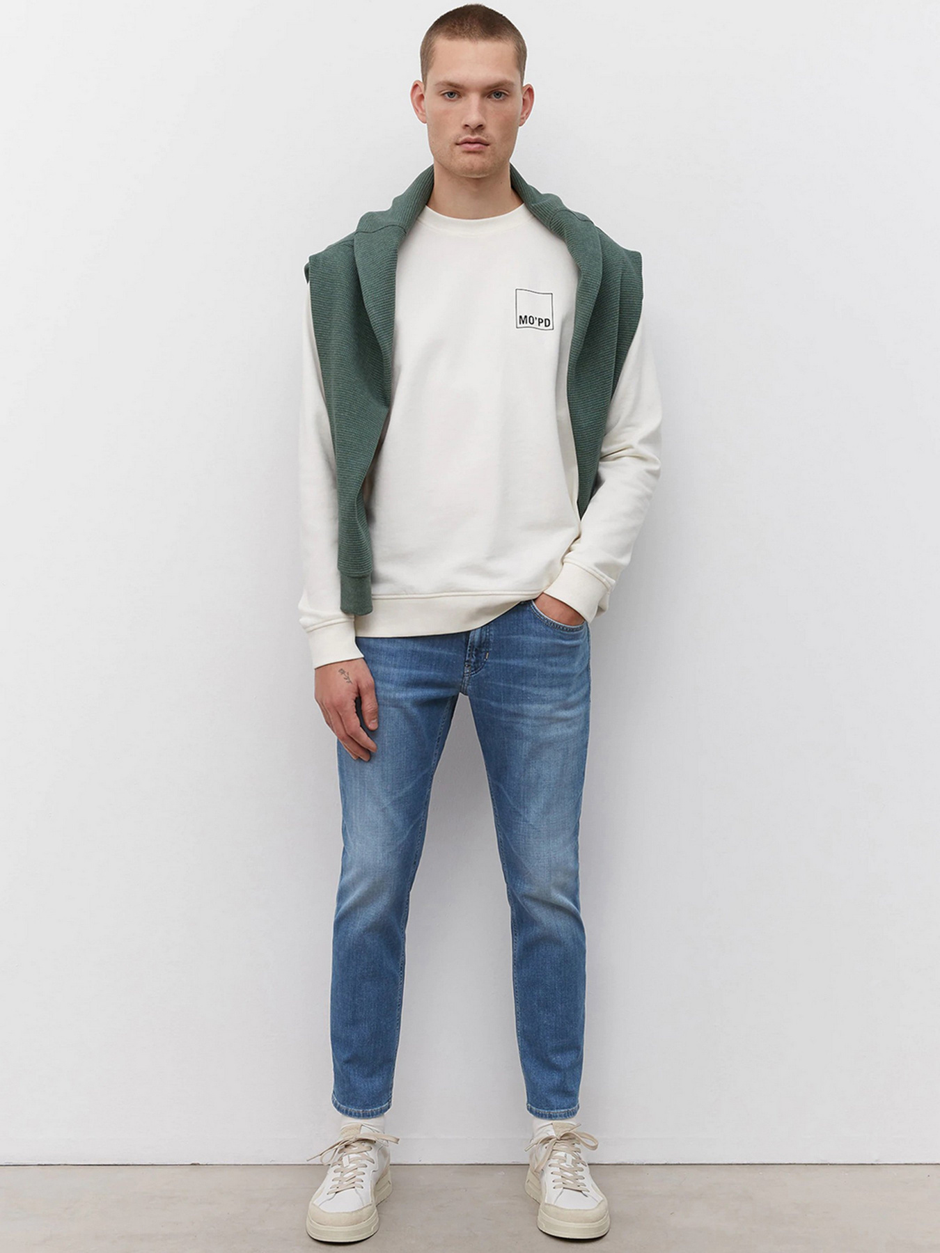 Зауженные джинсы Marc O’Polo DENIM VIDAR Slim модель M61955112072-P37_32 Фото