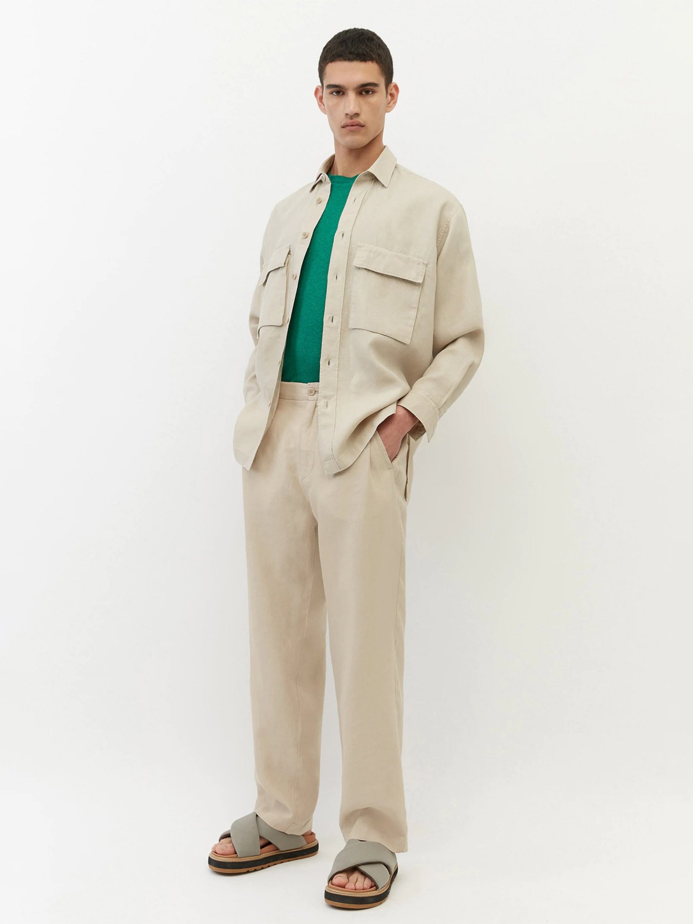 Брюки повседневные Marc O’Polo модель 224099610230-111_34 Фото