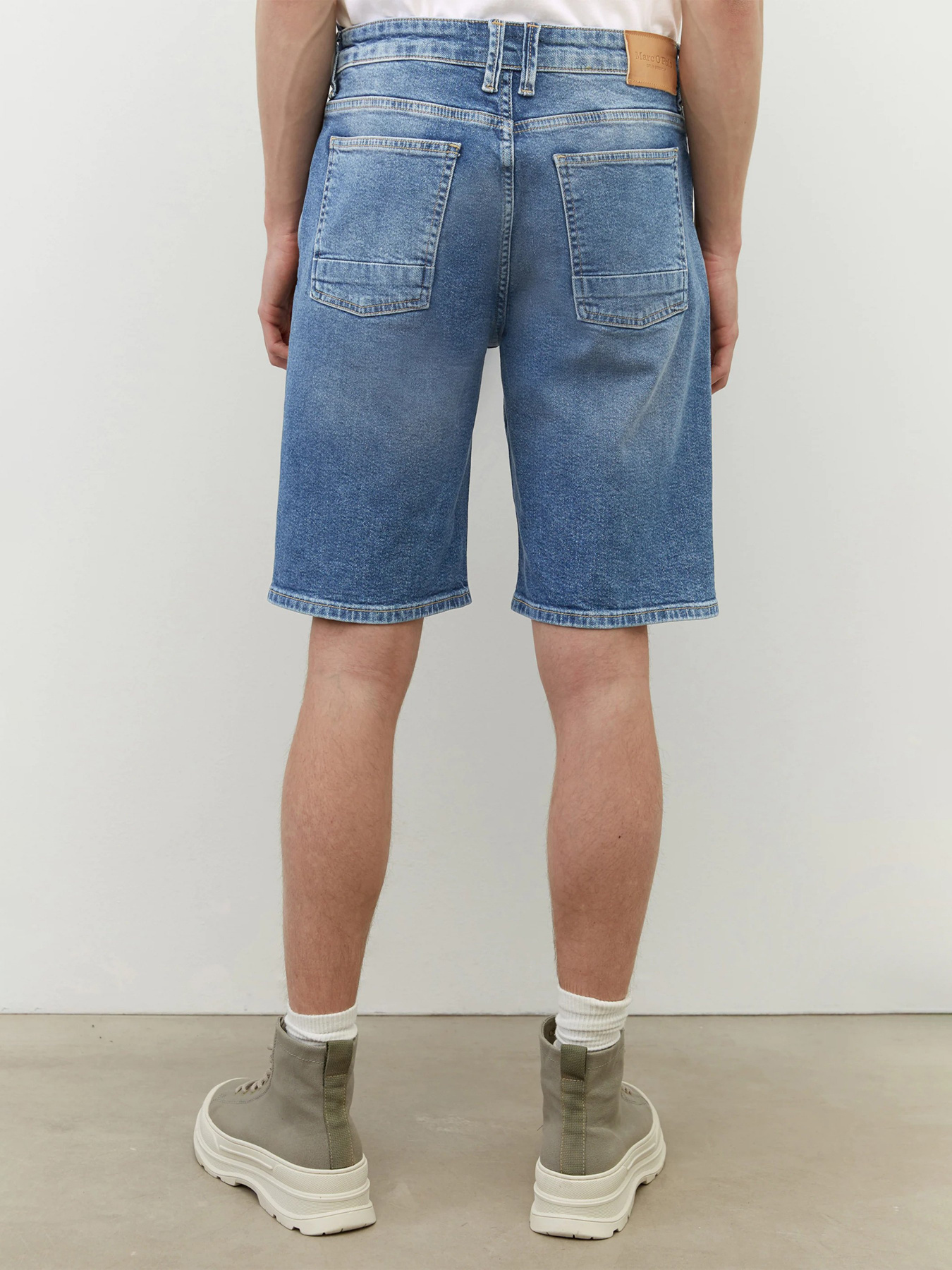 Джинсові шорти Marc O’Polo модель 224922813010-047 Джинсові шорти Marc O’Polo модель 224922813010-047 Фото