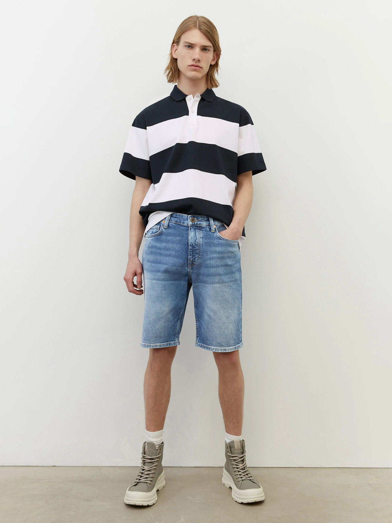 Джинсові шорти Marc O’Polo модель 224922813010-047 Джинсові шорти Marc O’Polo модель 224922813010-047 Фото