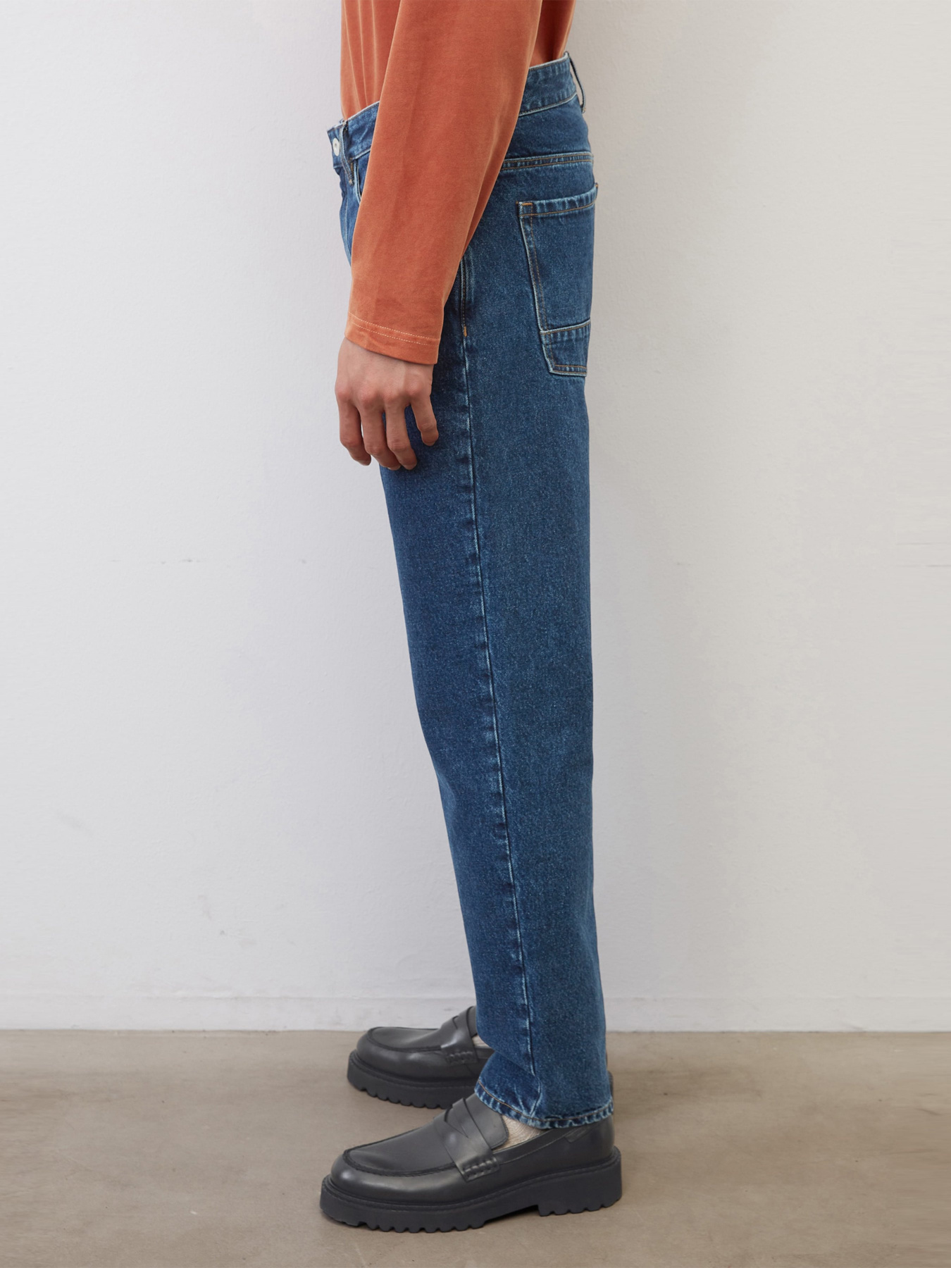 Зауженные джинсы Marc O’Polo OSBY модель 228926212100-005_32 Фото