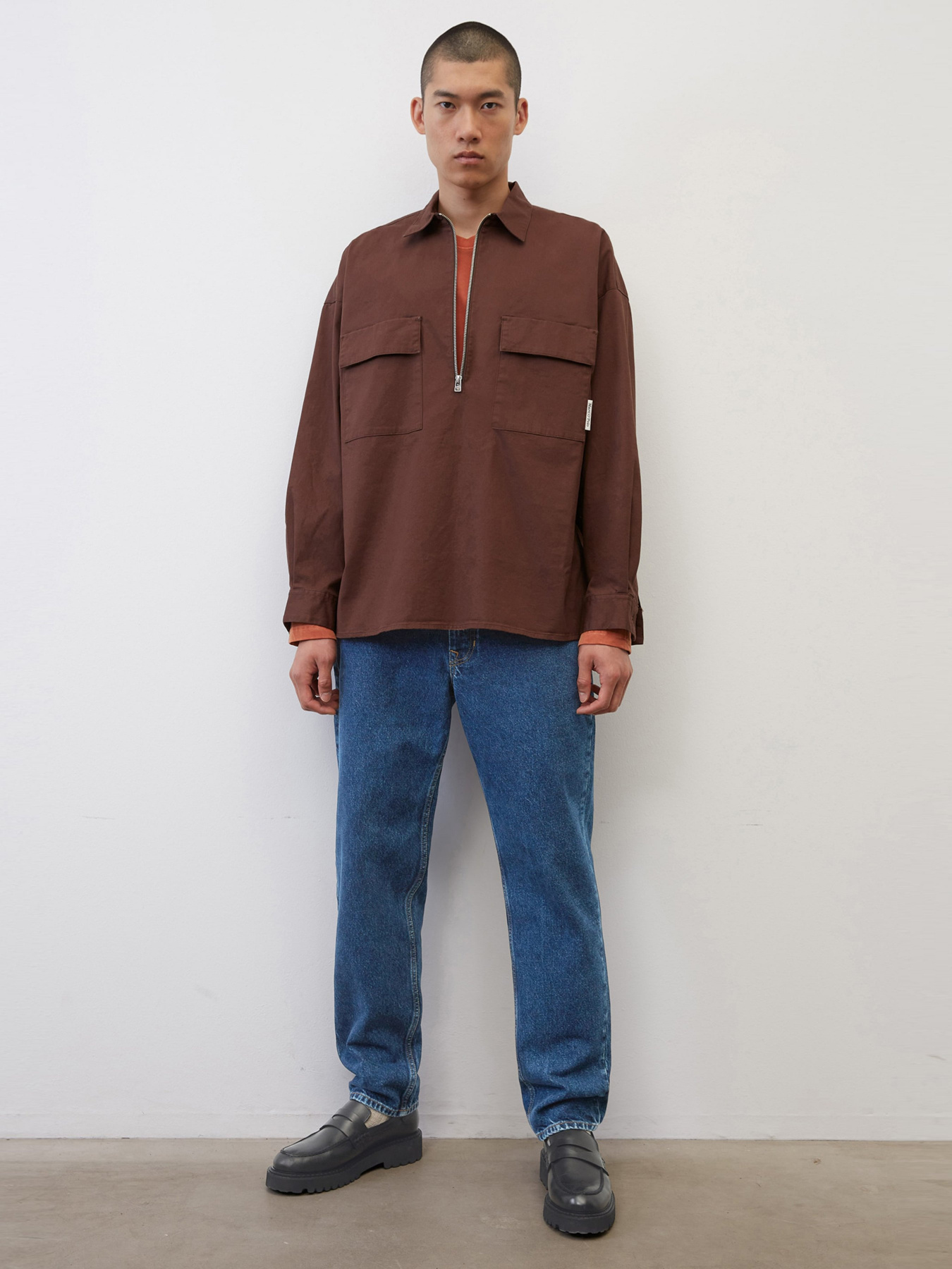 Зауженные джинсы Marc O’Polo OSBY модель 228926212100-005_32 Фото