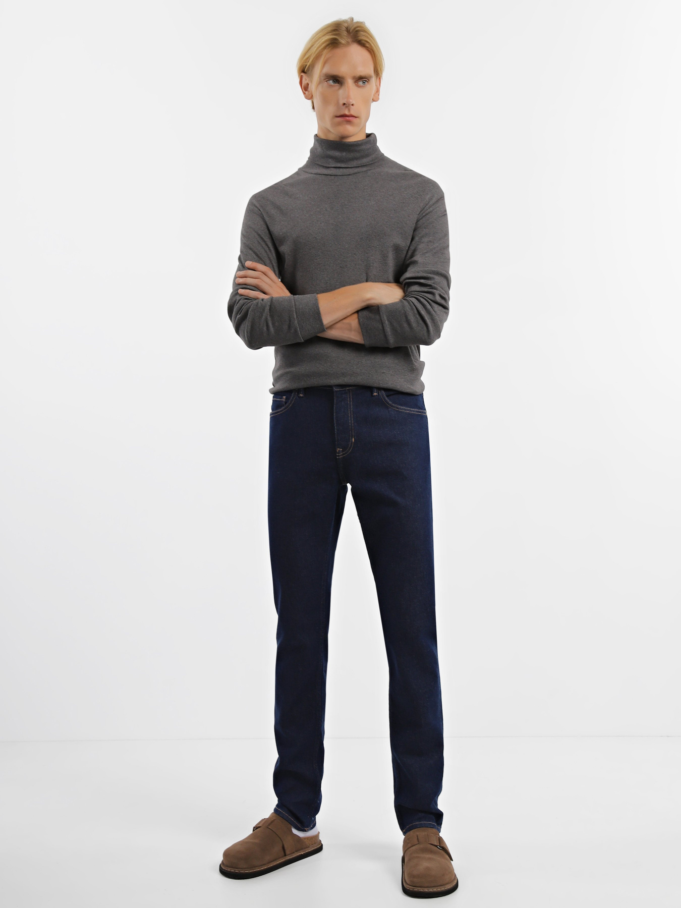 Зауженные джинсы Marc O’Polo SJÖBO модель M28921312132-060_34 Фото