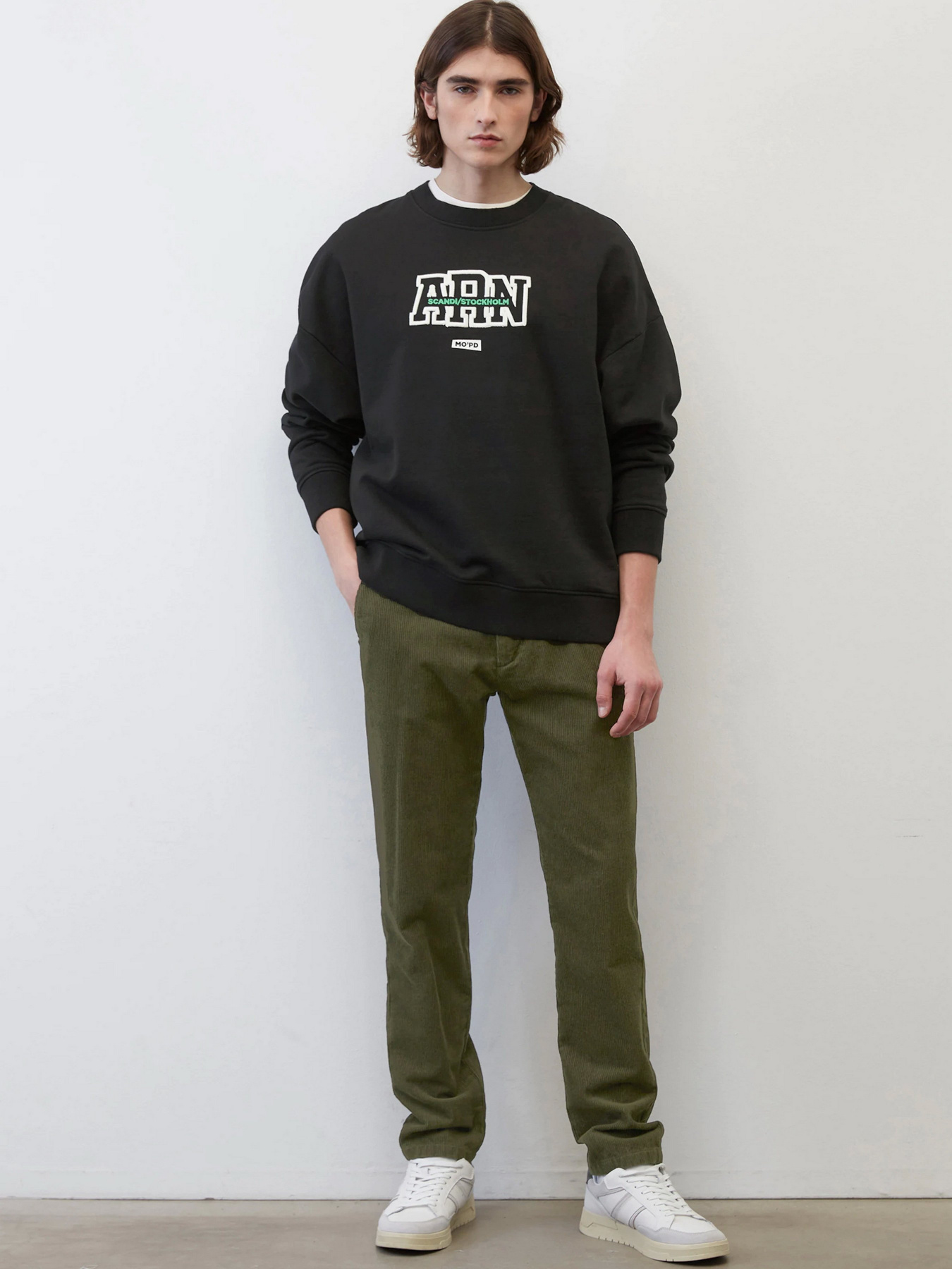 Чиносы Marc O’Polo DENIM модель 269015610250-485_34 Фото