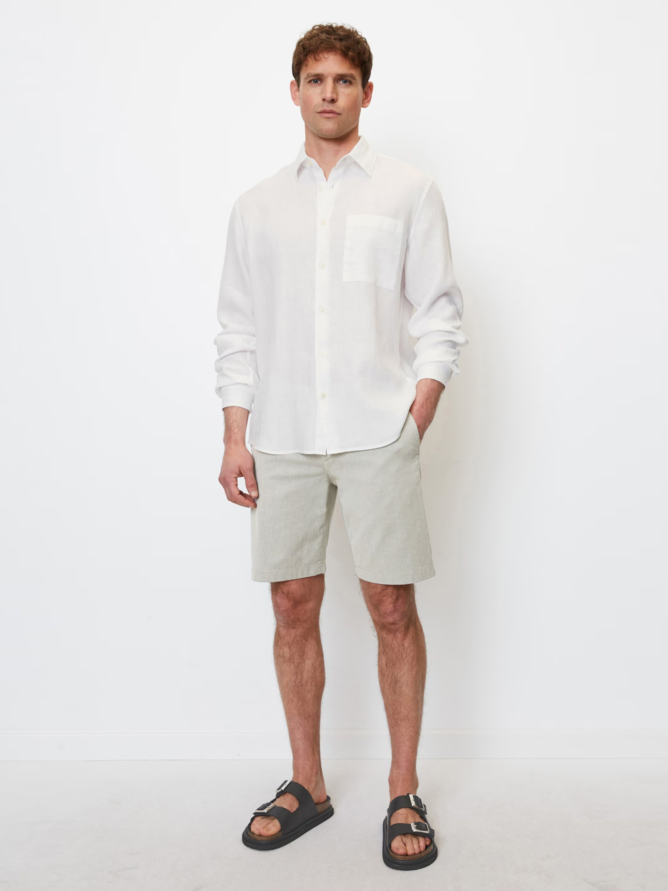 Повсякденні шорти Marc O’Polo модель 323018915088-Y80 Фото