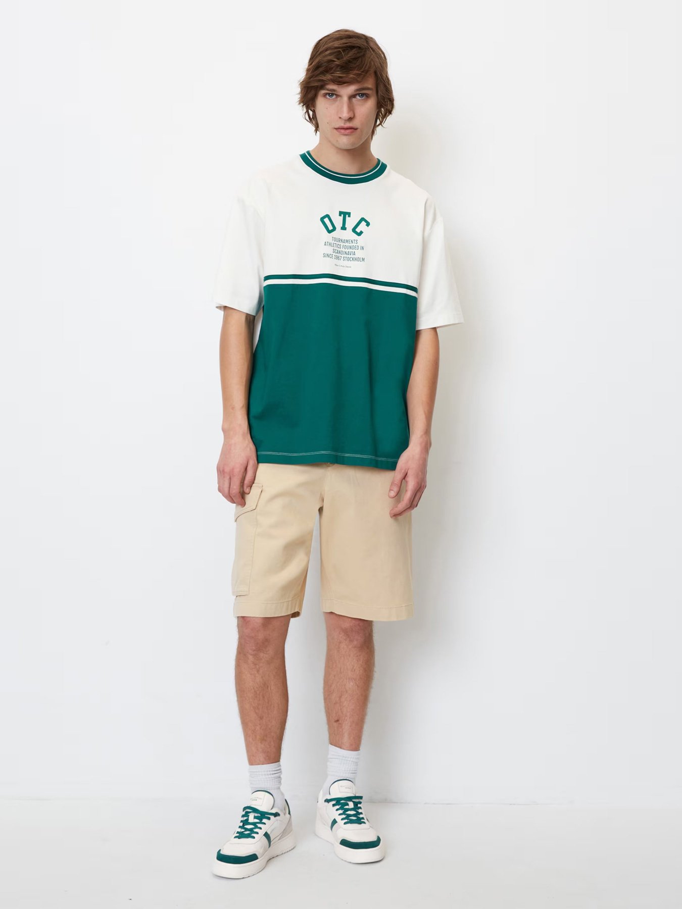 Шорты Marc O’Polo DENIM модель 363021715106-735 Фото