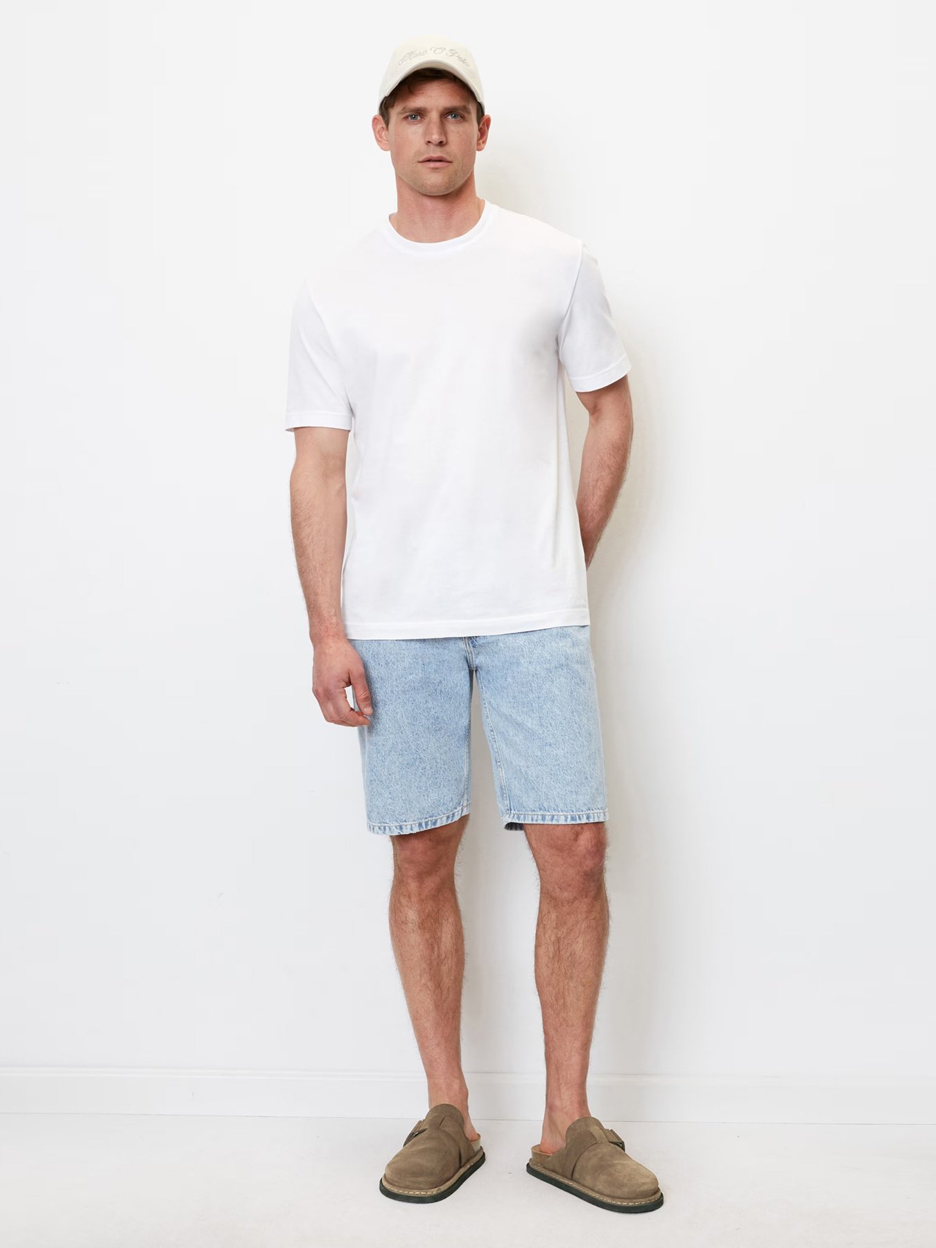 Шорты джинсовые Marc O’Polo модель 324929013010-017 Фото