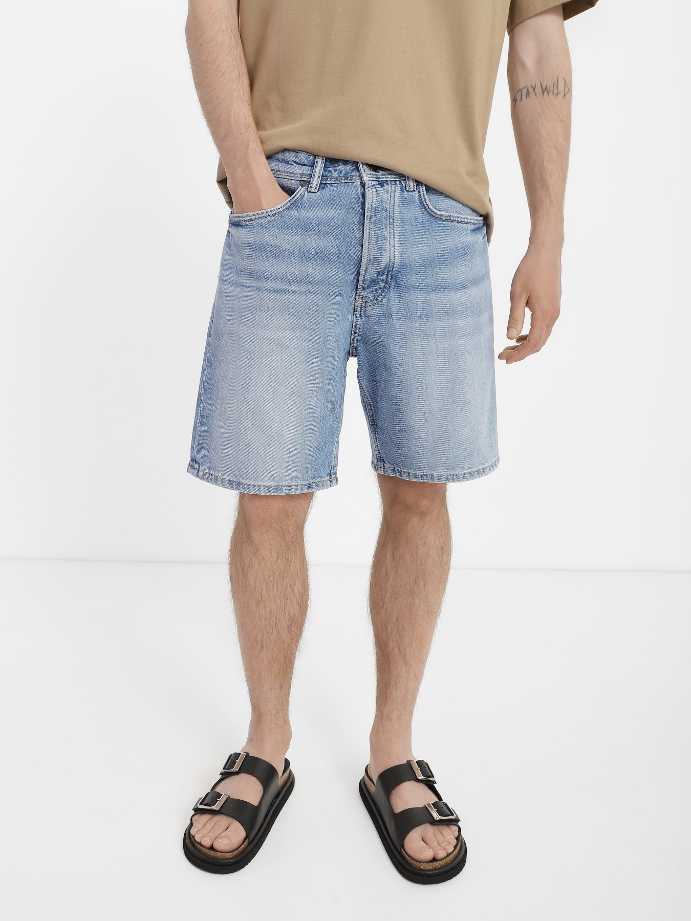 Шорты джинсовые Marc O’Polo DENIM модель 364923813006-P79 Фото