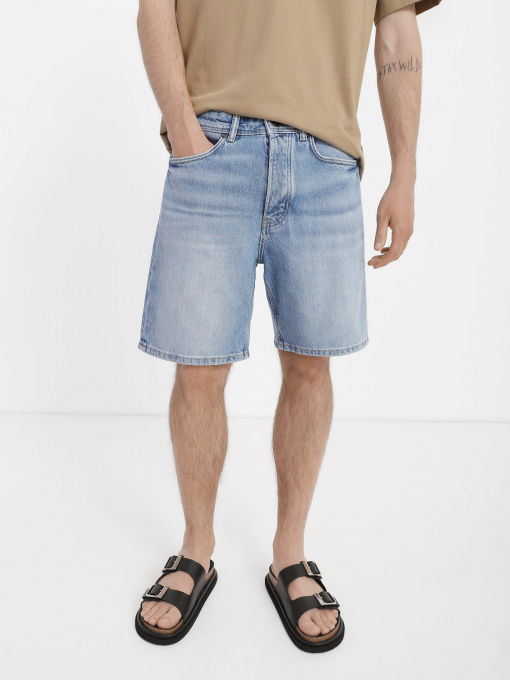 Джинсовые шорты Marc O’Polo DENIM модель 364923813006-P79 Фото