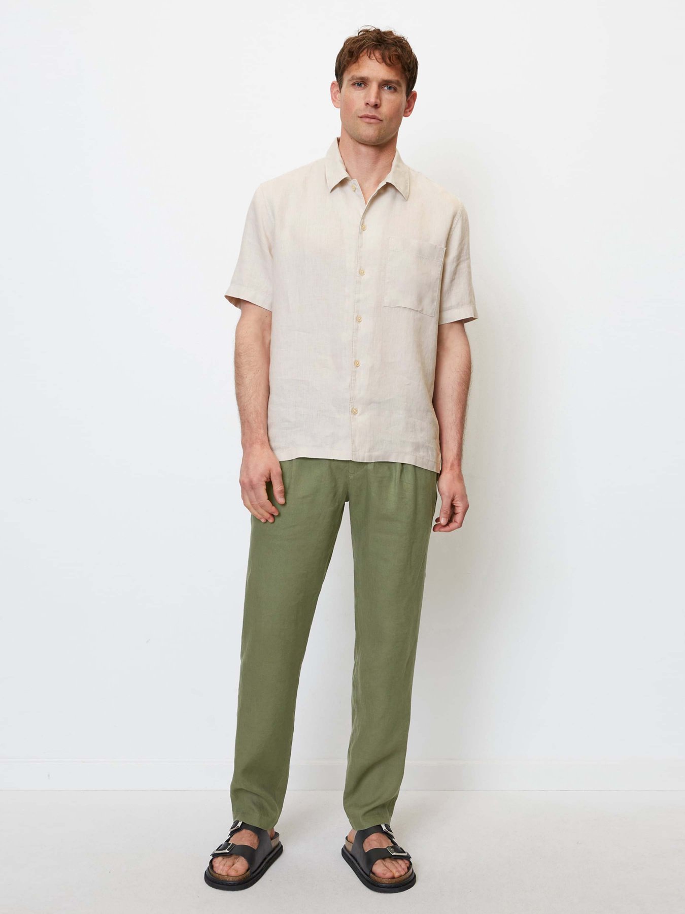 Брюки повседневные Marc O’Polo модель 324003910258-465_34 Фото