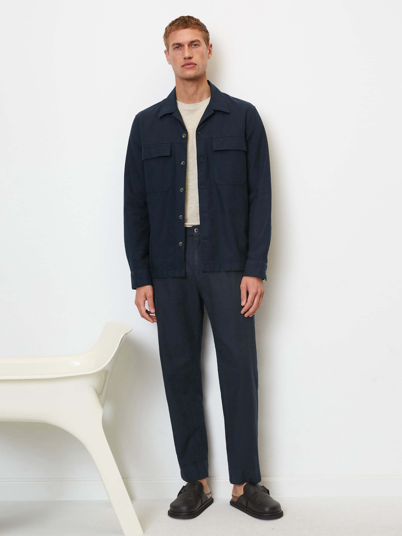 Брюки повседневные Marc O’Polo модель 324087010082-898_32 Фото