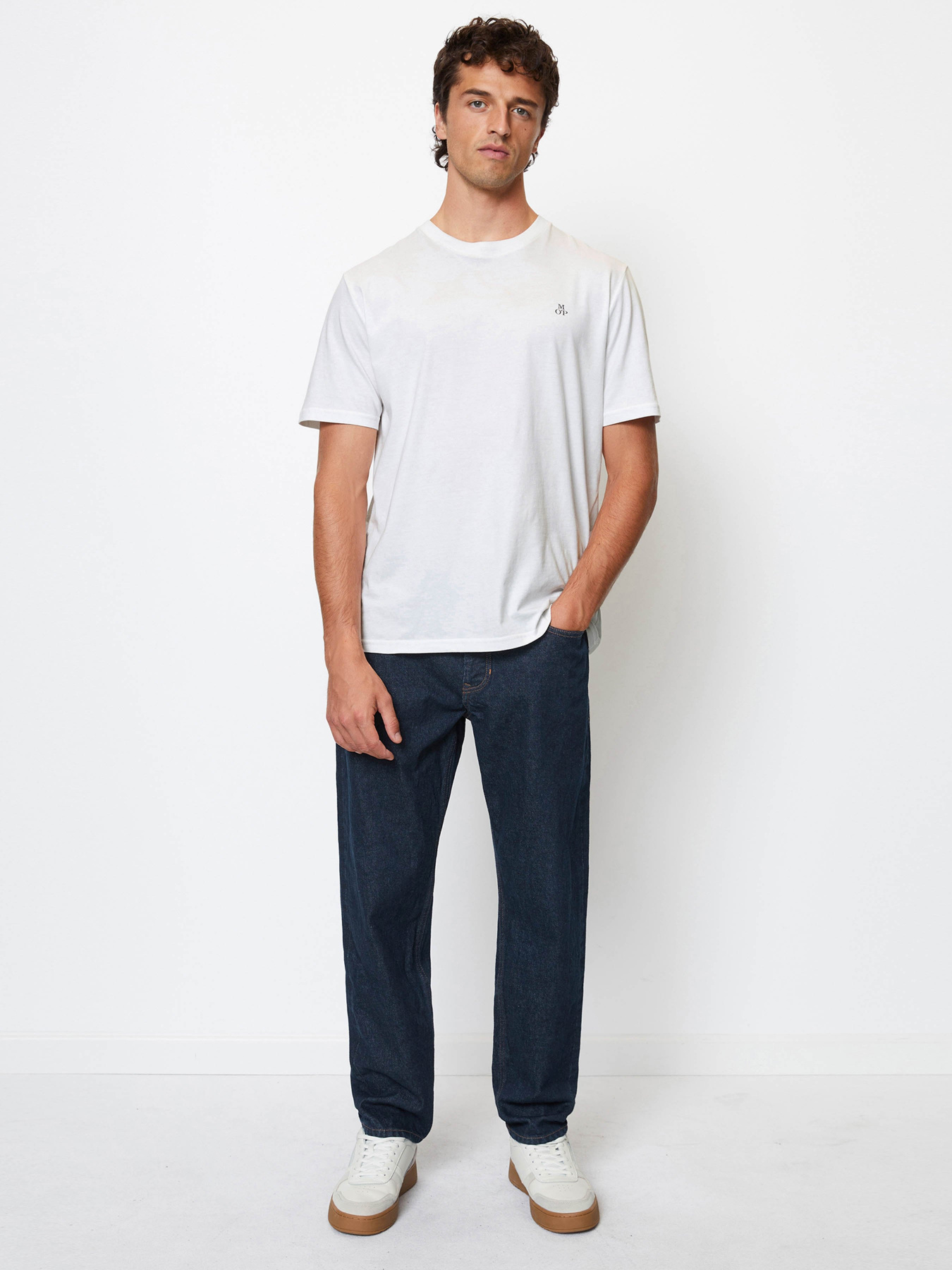 Прямые джинсы Marc O’Polo модель 328926212100-060 Фото