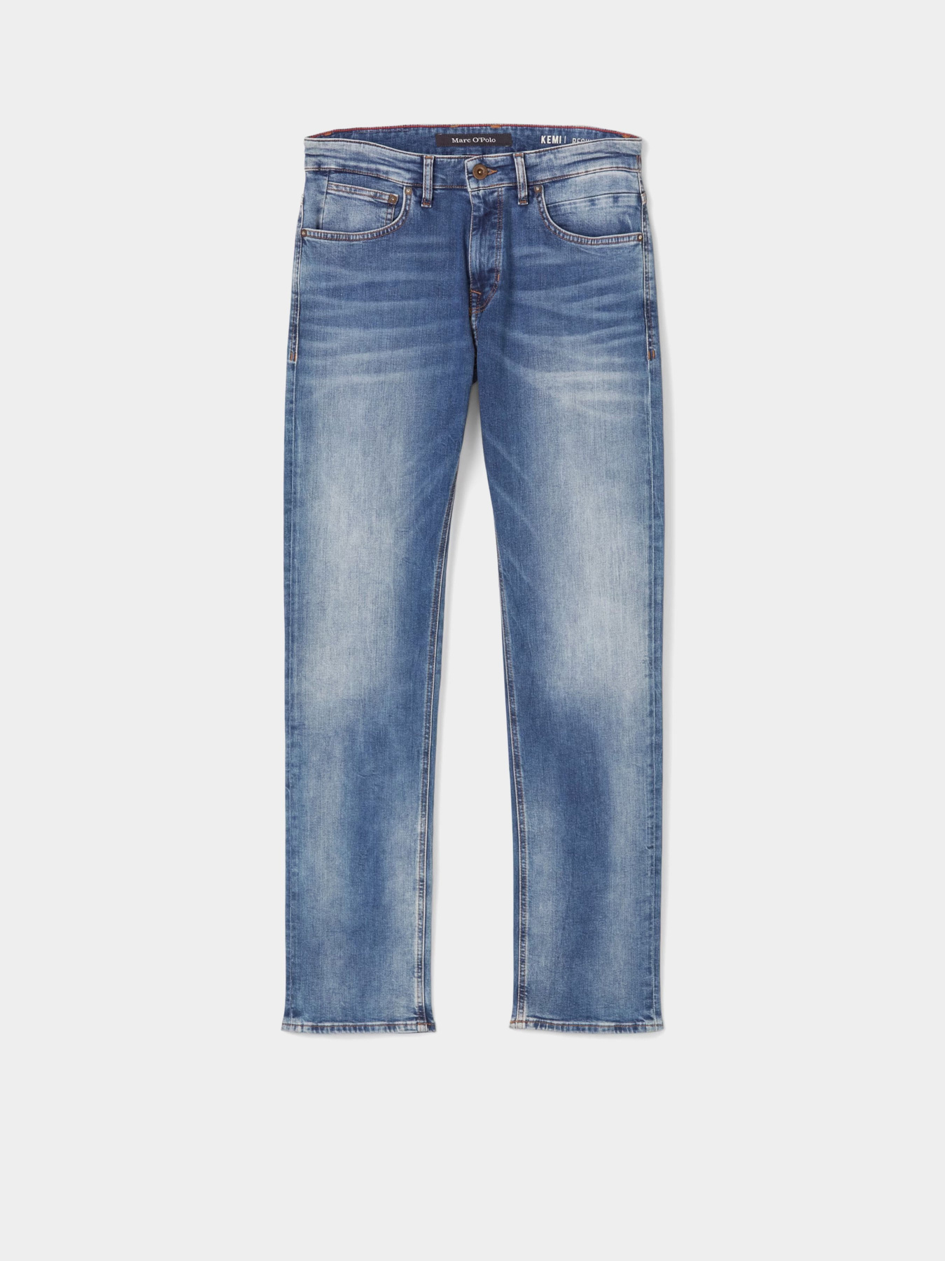 Прямые джинсы Marc O’Polo модель B21921312062-051 Фото