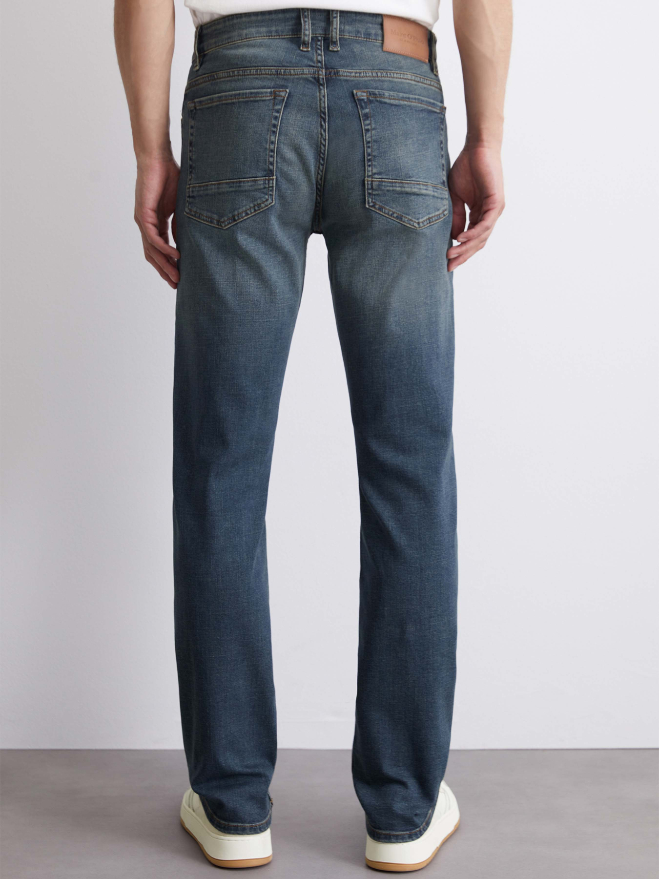 Прямые джинсы Marc O’Polo модель B21919312032-089 Фото