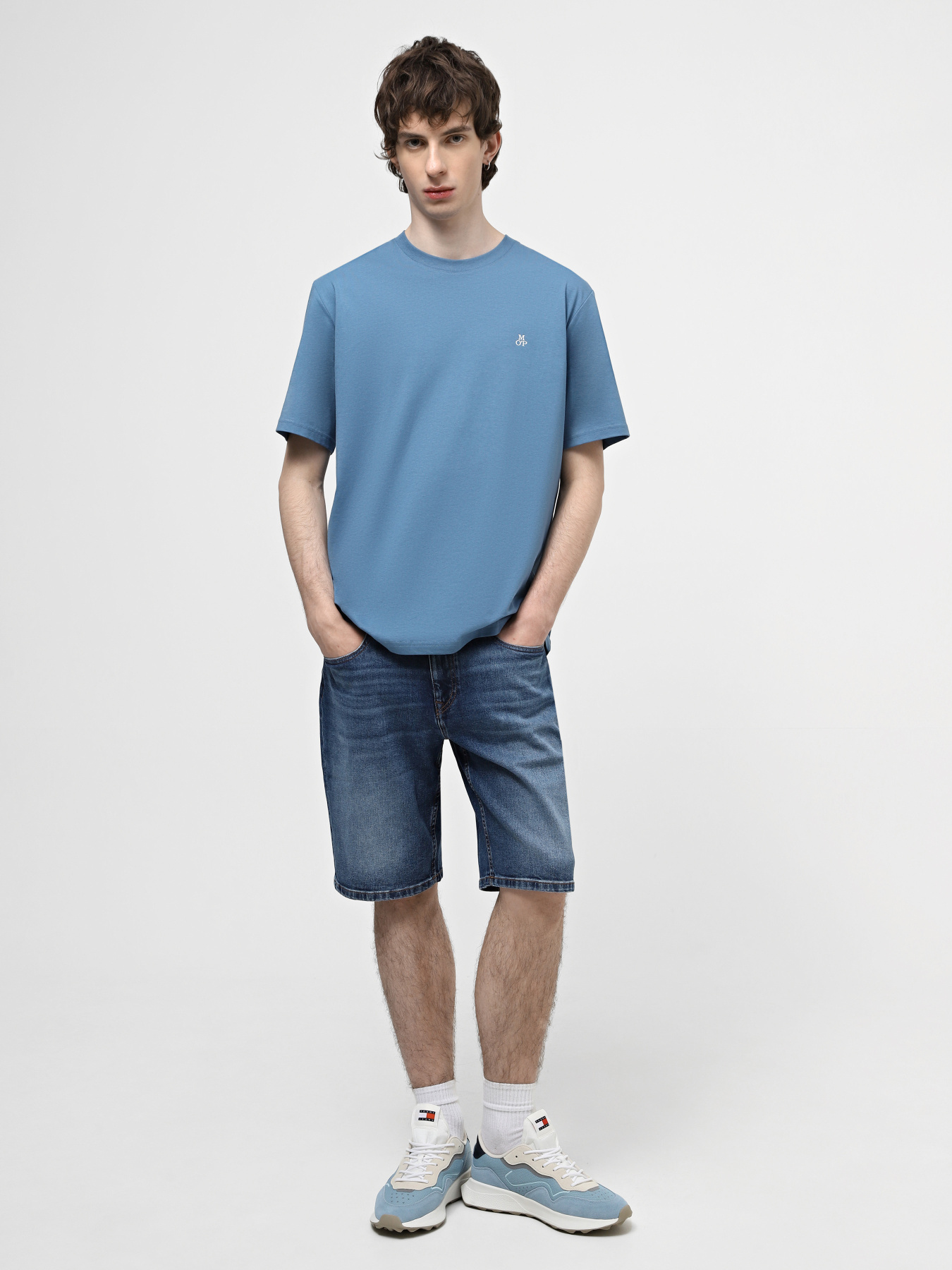 Шорты джинсовые Marc O’Polo модель 424923013010-038 Фото