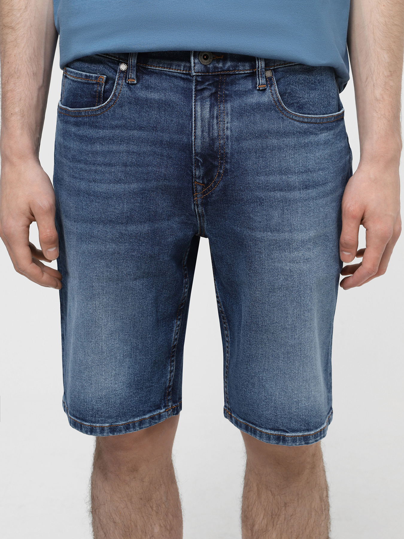 Джинсовые шорты Marc O’Polo модель 424923013010-038 Фото