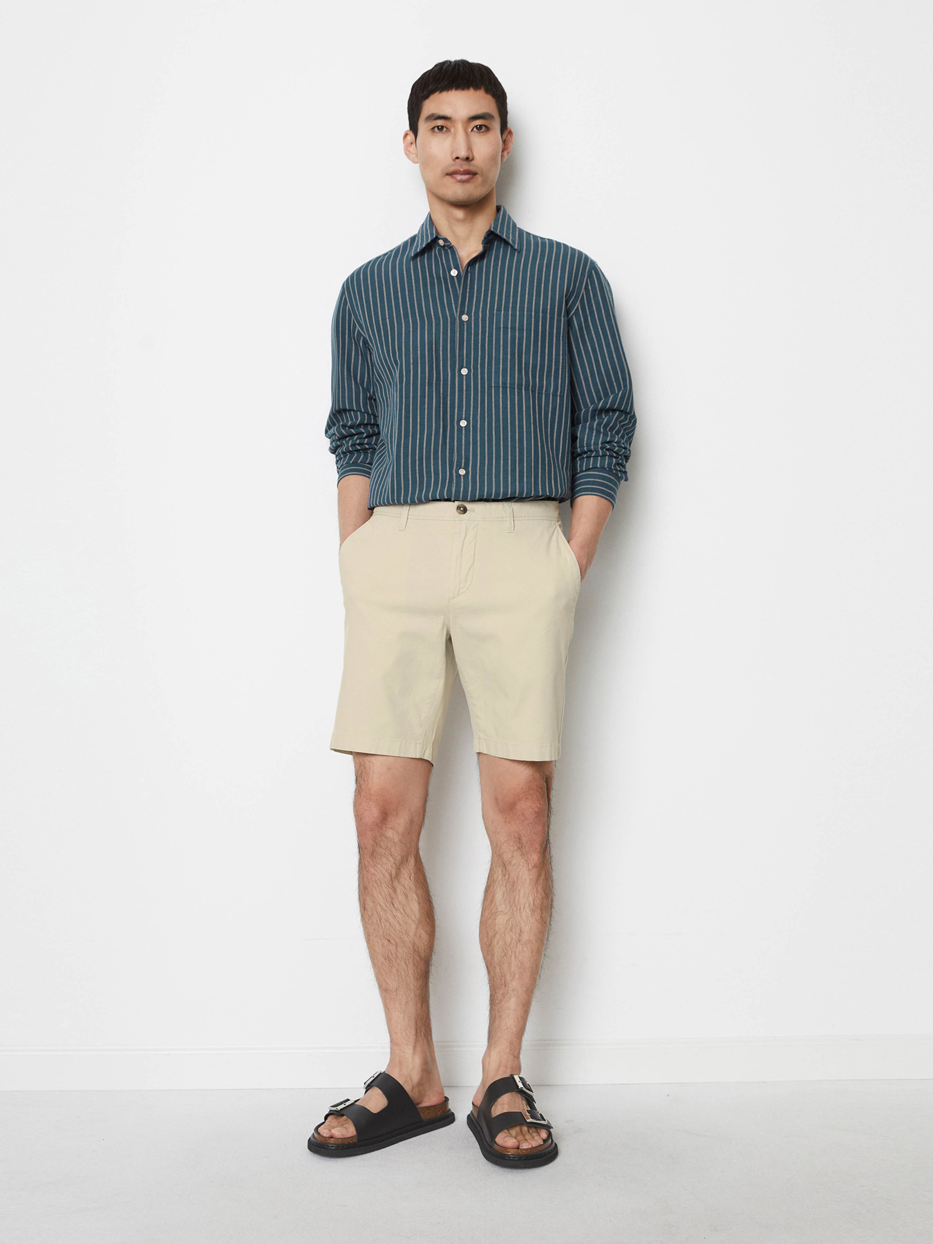 Повсякденні шорти Marc O’Polo модель M24095515088-161 Повсякденні шорти Marc O’Polo модель M24095515088-161 Фото