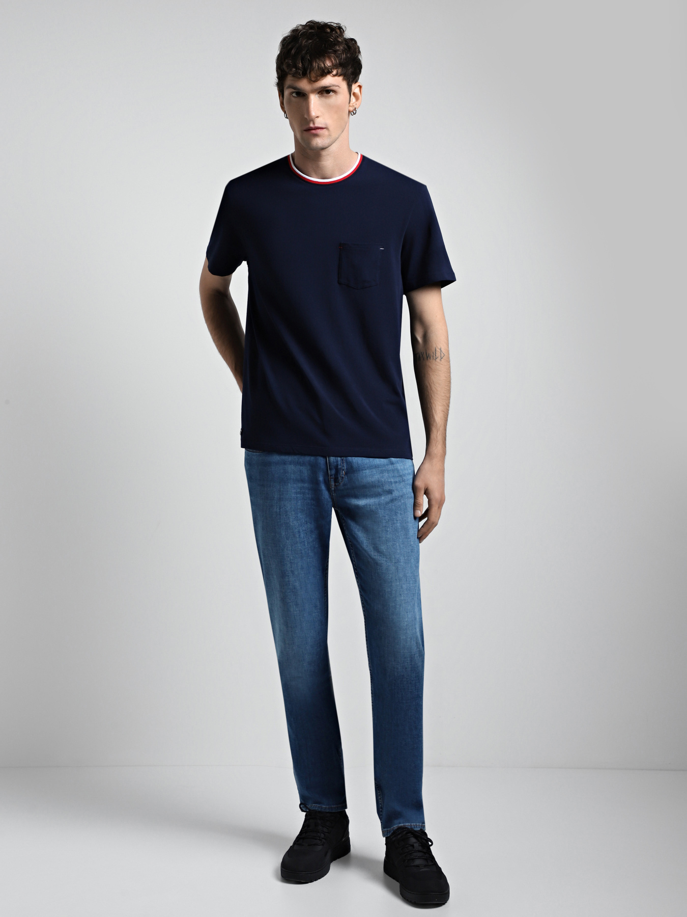 Прямые джинсы Marc O’Polo модель 428921612032-013 Фото