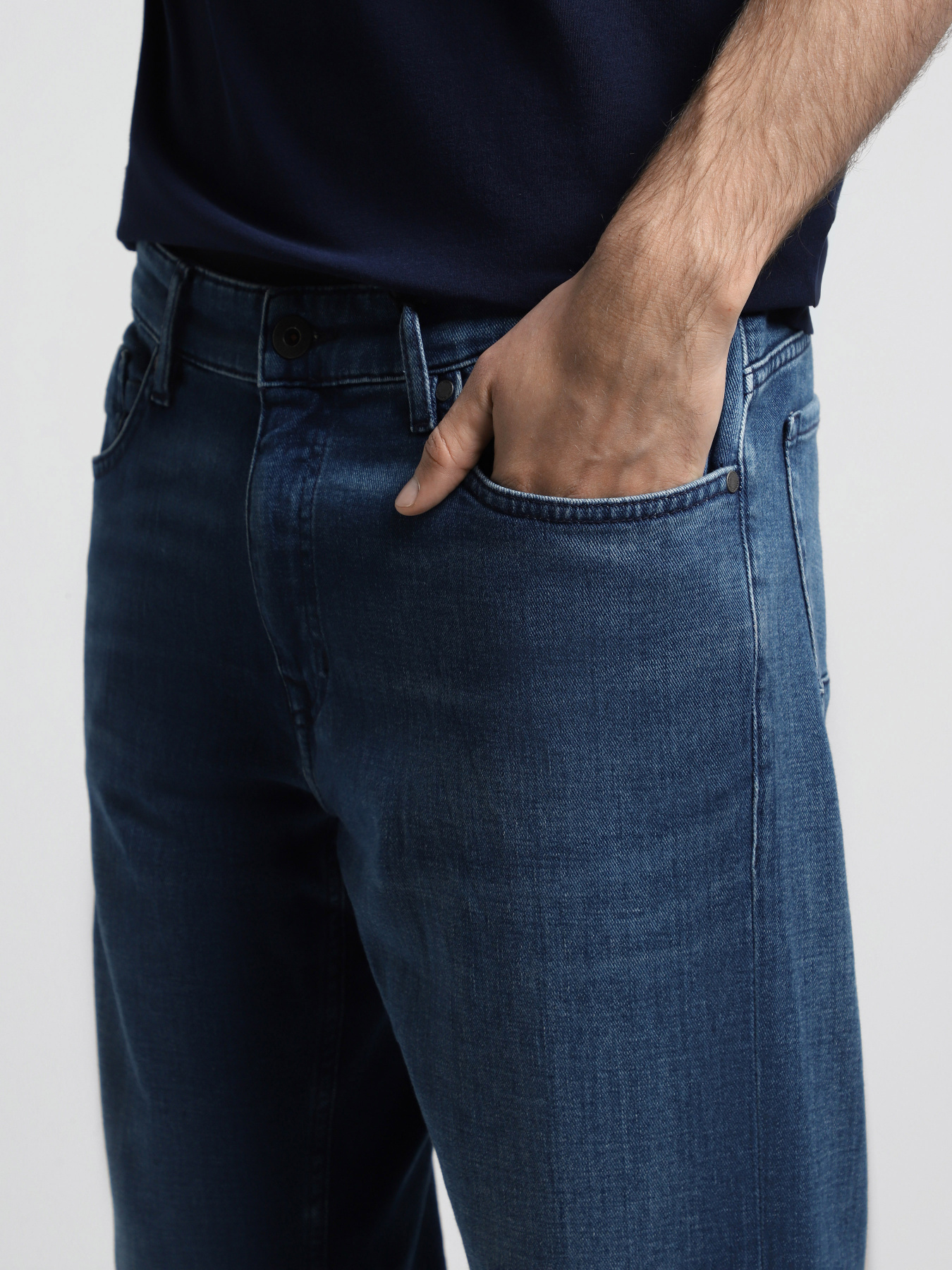 Прямые джинсы Marc O’Polo модель 428921612032-014 Фото