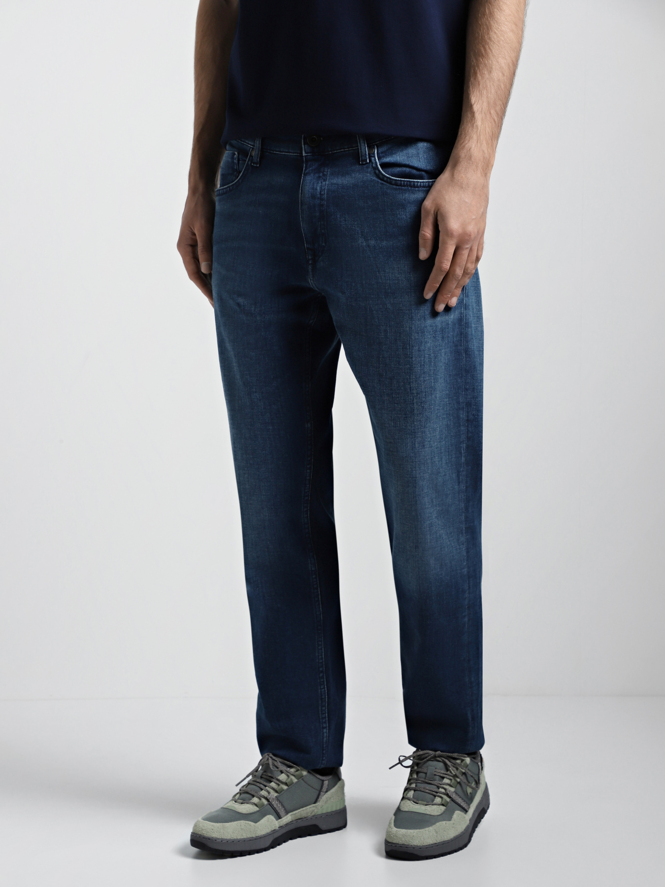 Прямые джинсы Marc O’Polo модель 428921612032-014 Фото