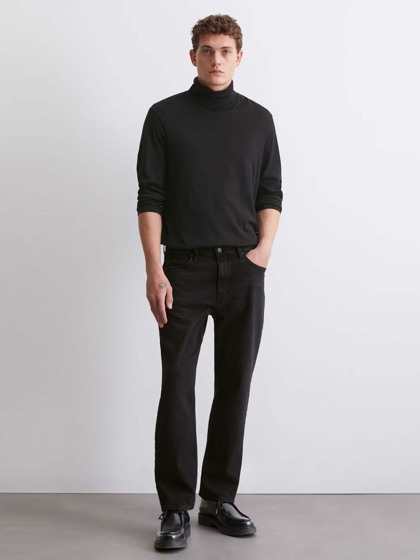 Прямые джинсы Marc O’Polo модель 430917912158-009 Фото