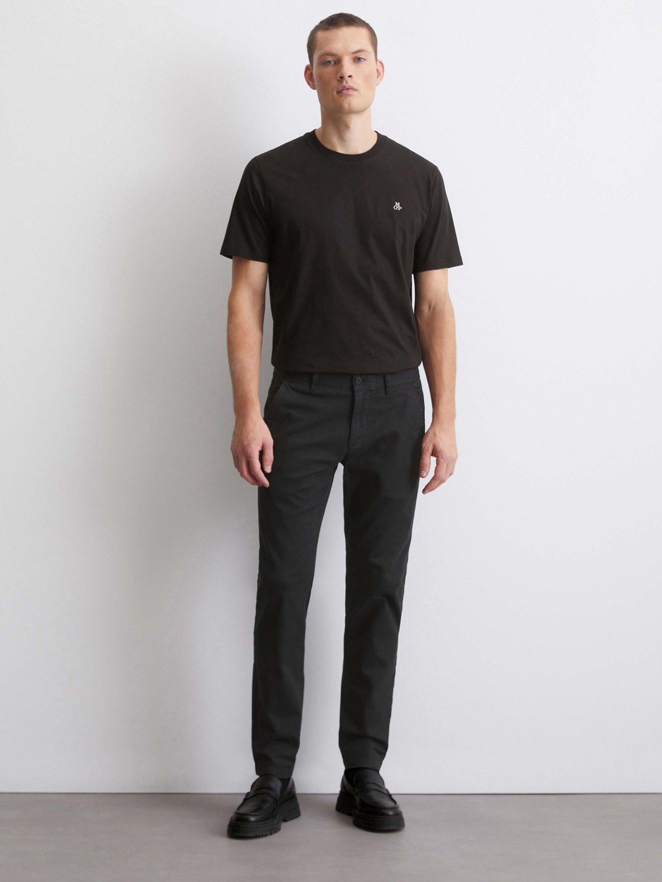 Повседневные штаны Marc O’Polo модель 520010810064-990 Повседневные штаны Marc O’Polo модель 520010810064-990 Фото