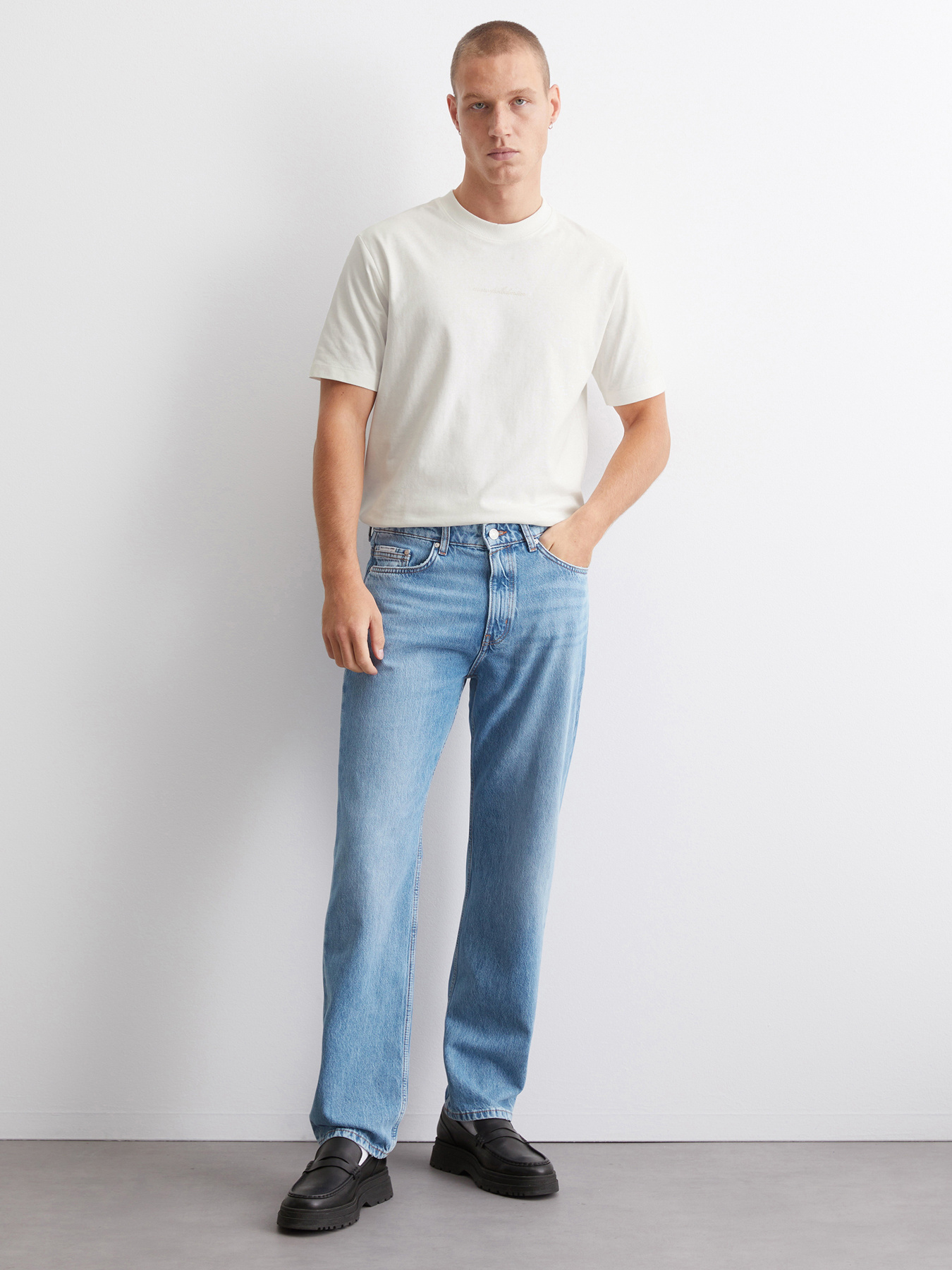 Прямі джинси Marc O’Polo DENIM Модель 5000005766-5719 Фото