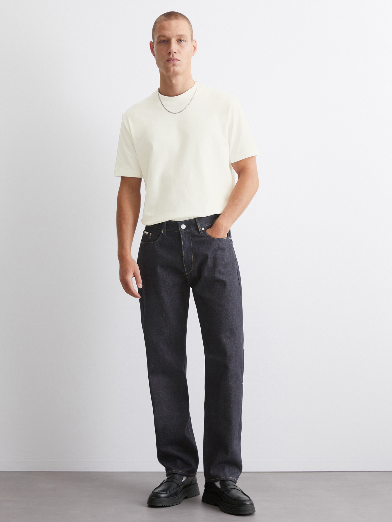 Зауженные джинсы Marc O’Polo DENIM модель 5000006119-4466 Фото