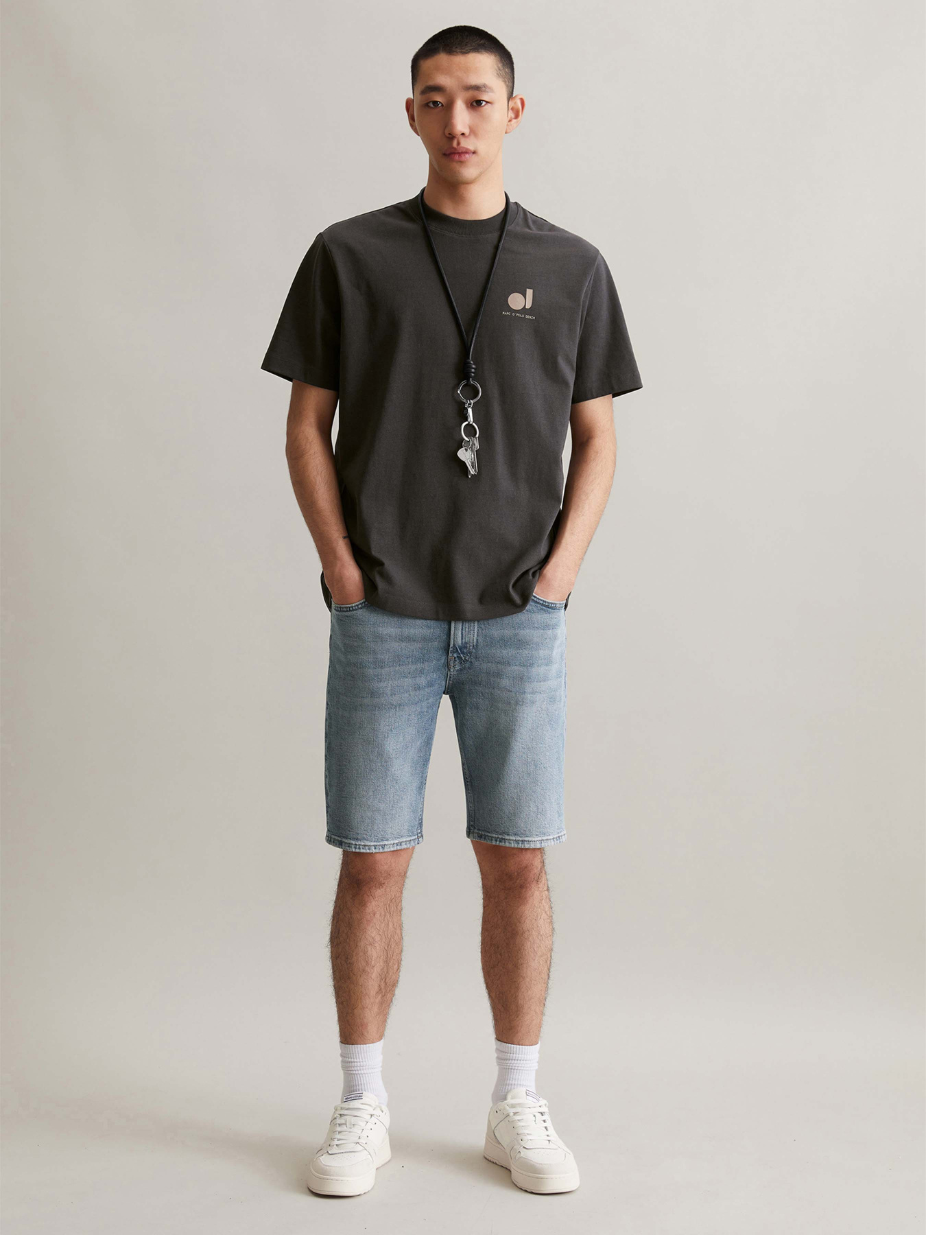 Джинсовые шорты Marc O’Polo DENIM модель 5000005861-5715 Фото