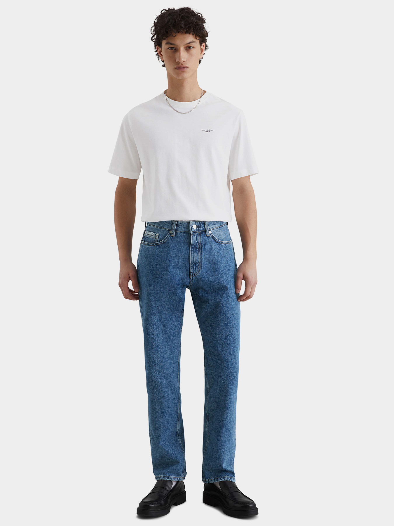 Прямі джинси Marc O’Polo DENIM модель 5000006220-4931 Прямі джинси Marc O’Polo DENIM модель 5000006220-4931 Фото