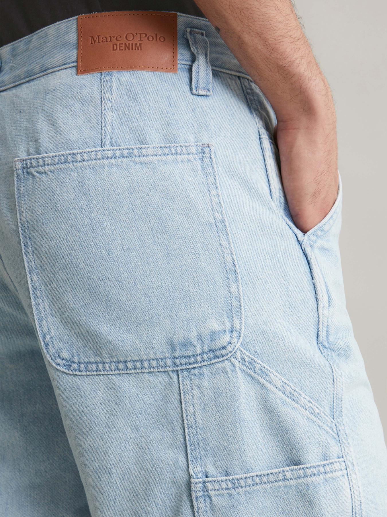 Шорты джинсовые Marc O’Polo DENIM модель 5000006261-5722 Фото