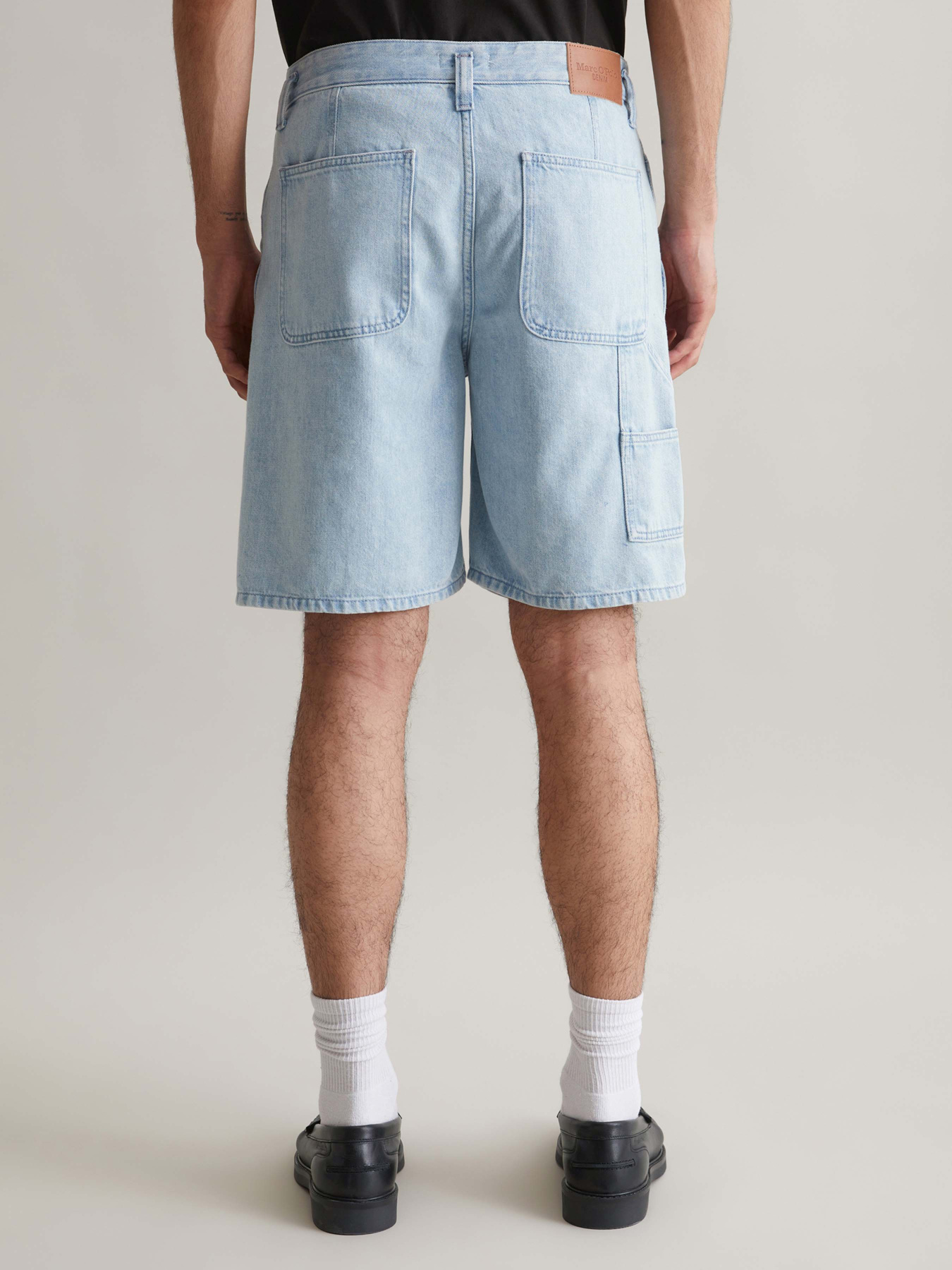 Джинсовые шорты Marc O’Polo DENIM модель 5000006261-5722 Джинсовые шорты Marc O’Polo DENIM модель 5000006261-5722 Фото