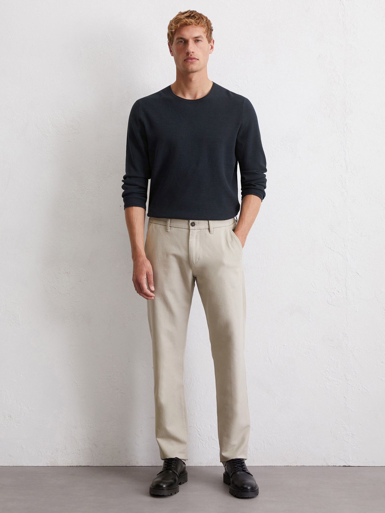 Повсякденні штани Marc O’Polo модель 526721510164-913 Повсякденні штани Marc O’Polo модель 526721510164-913 Фото