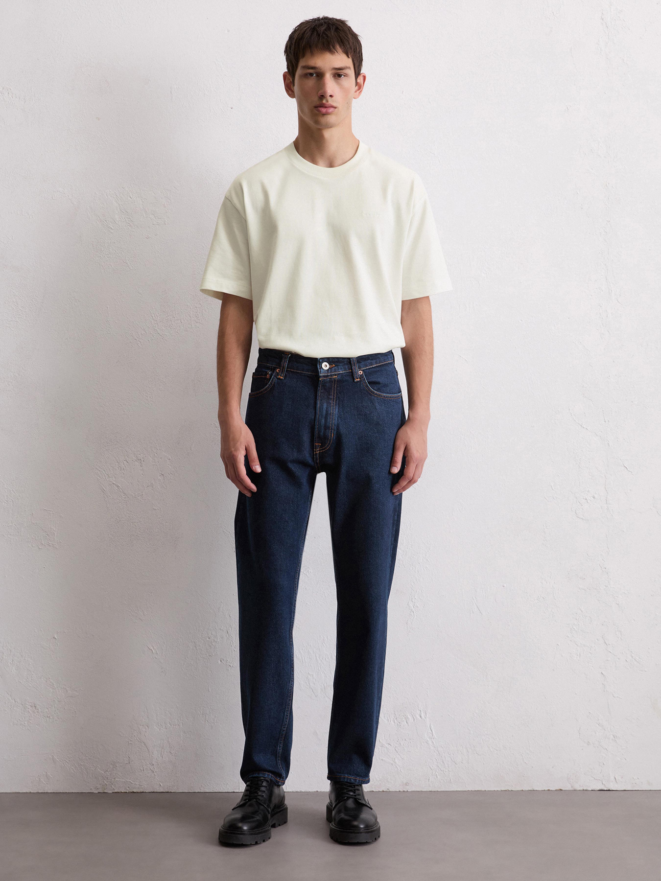 Зауженные джинсы Marc O’Polo модель 528910212148-049 Зауженные джинсы Marc O’Polo модель 528910212148-049 Фото