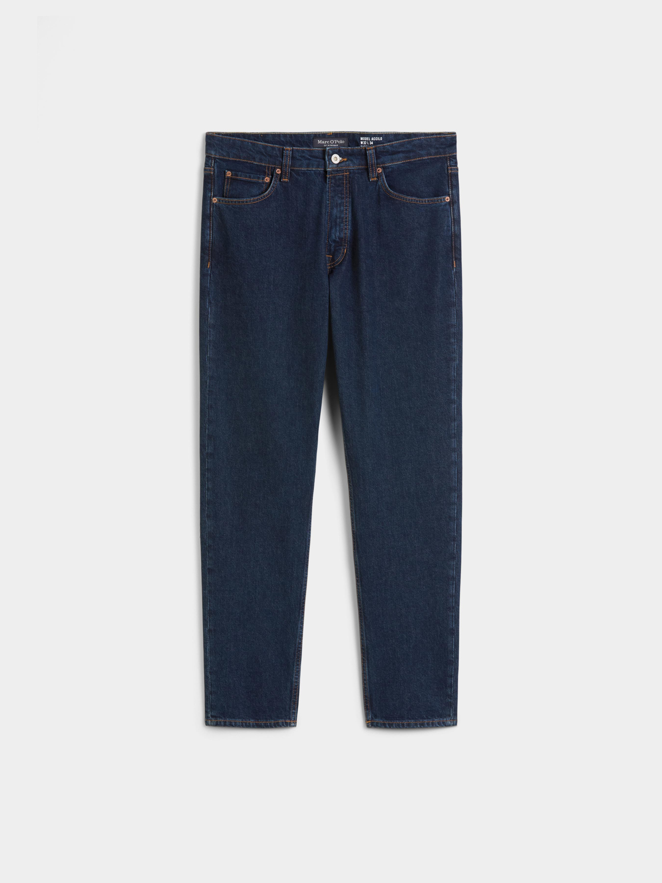Зауженные джинсы Marc O’Polo модель 528910212148-049 Зауженные джинсы Marc O’Polo модель 528910212148-049 Фото