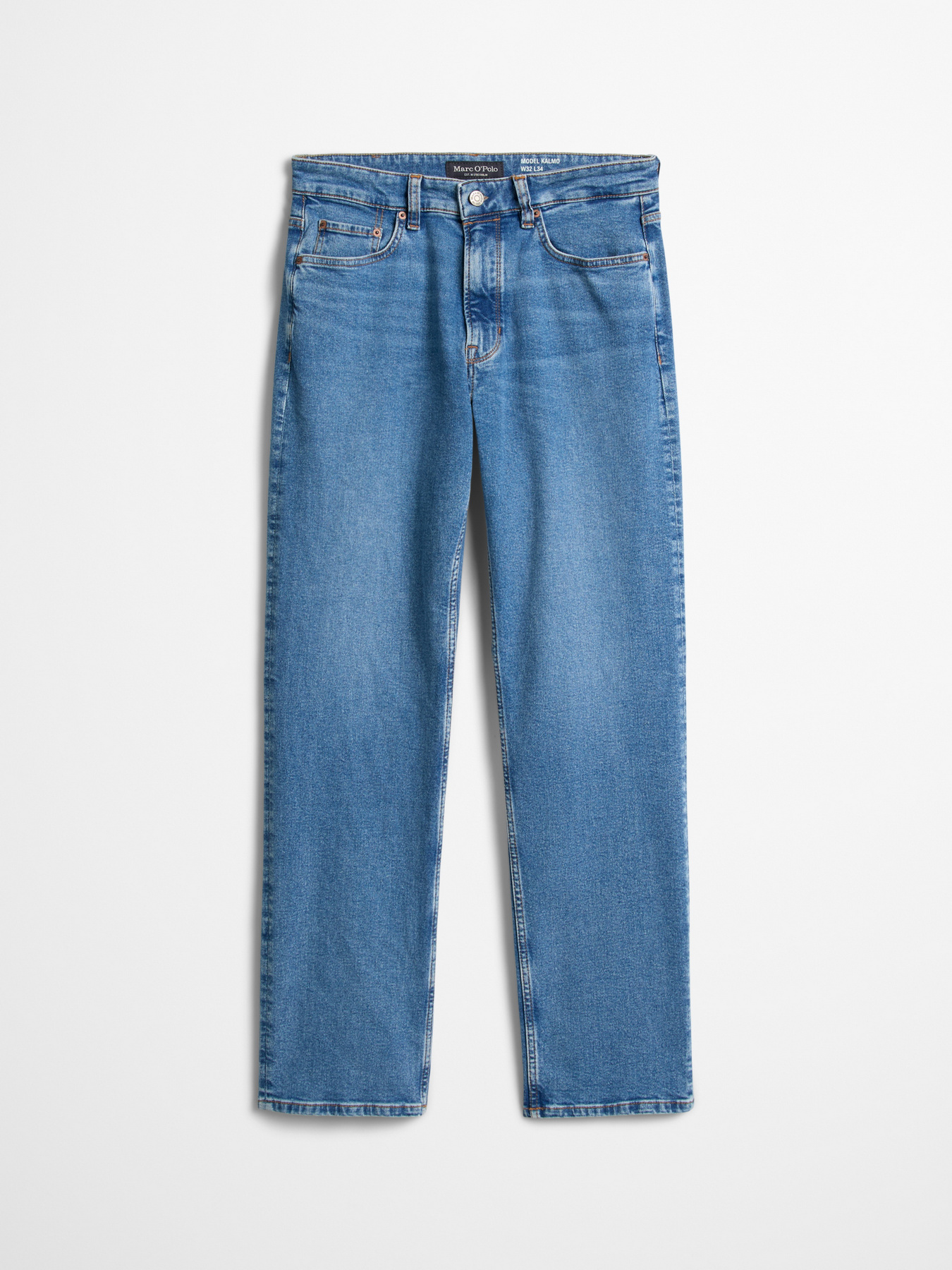 Прямые джинсы Marc O’Polo модель 5000011490-4932 Фото
