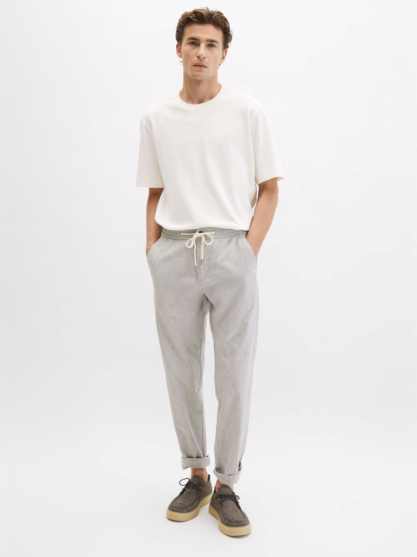 Повседневные штаны Marc O’Polo модель 5000012826-5700 Фото