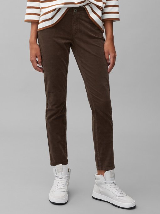 Брюки повседневные Marc O’Polo ALBY модель 008103511035-787_32 Фото