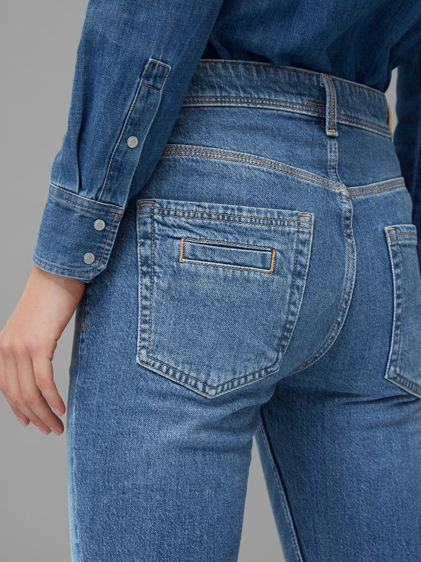 Джинсы Marc O’Polo THEDA BOYFRIEND модель 100921912023-071_32 Фото