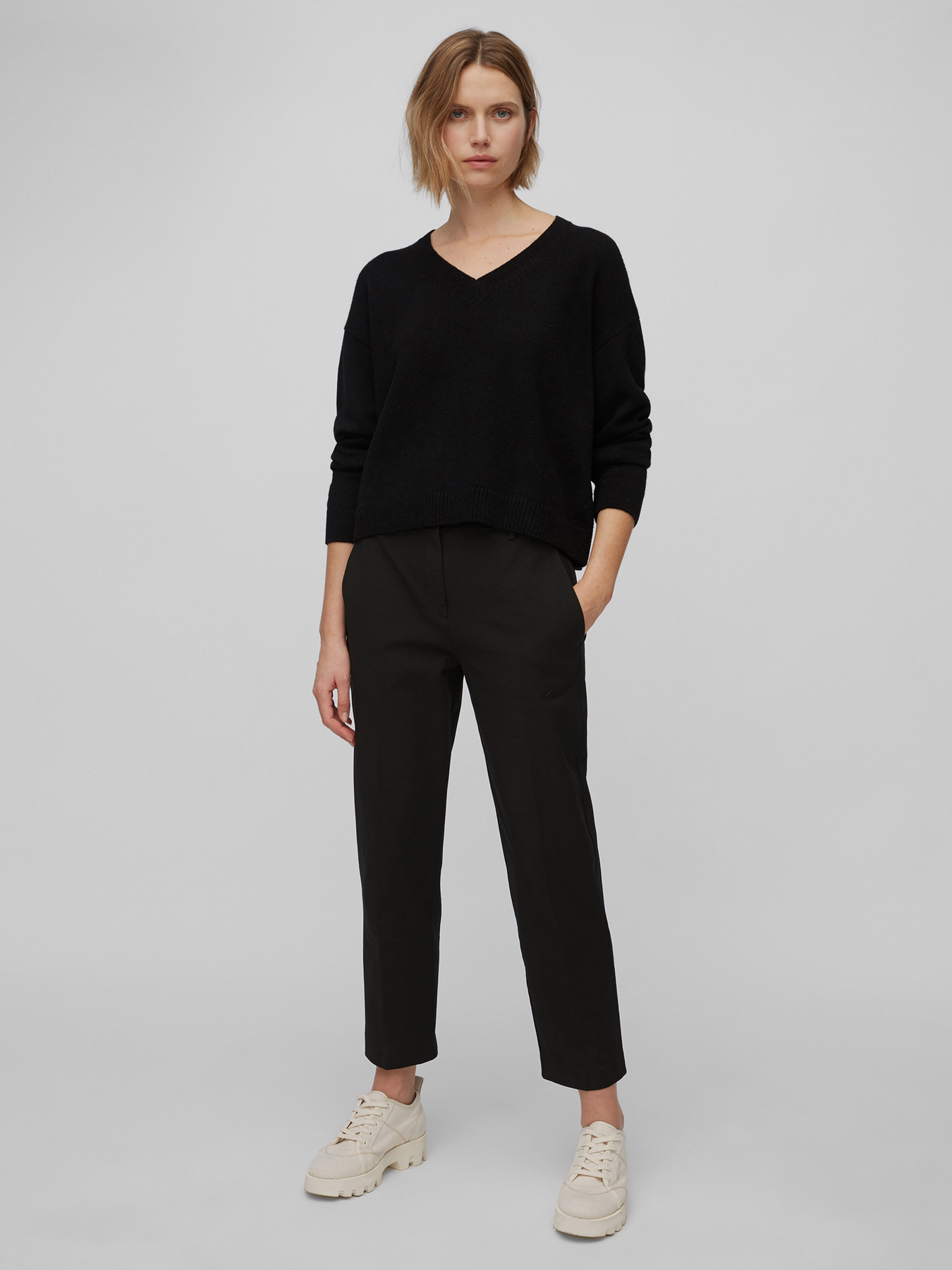 Повседневные штаны Marc O’Polo KALNI модель 101006110061-990 Фото