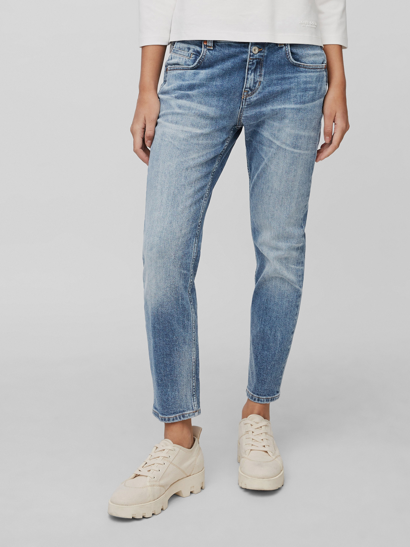 Джинсы Marc O’Polo THEDA BOYFRIEND модель 101908412023-035_32 Фото