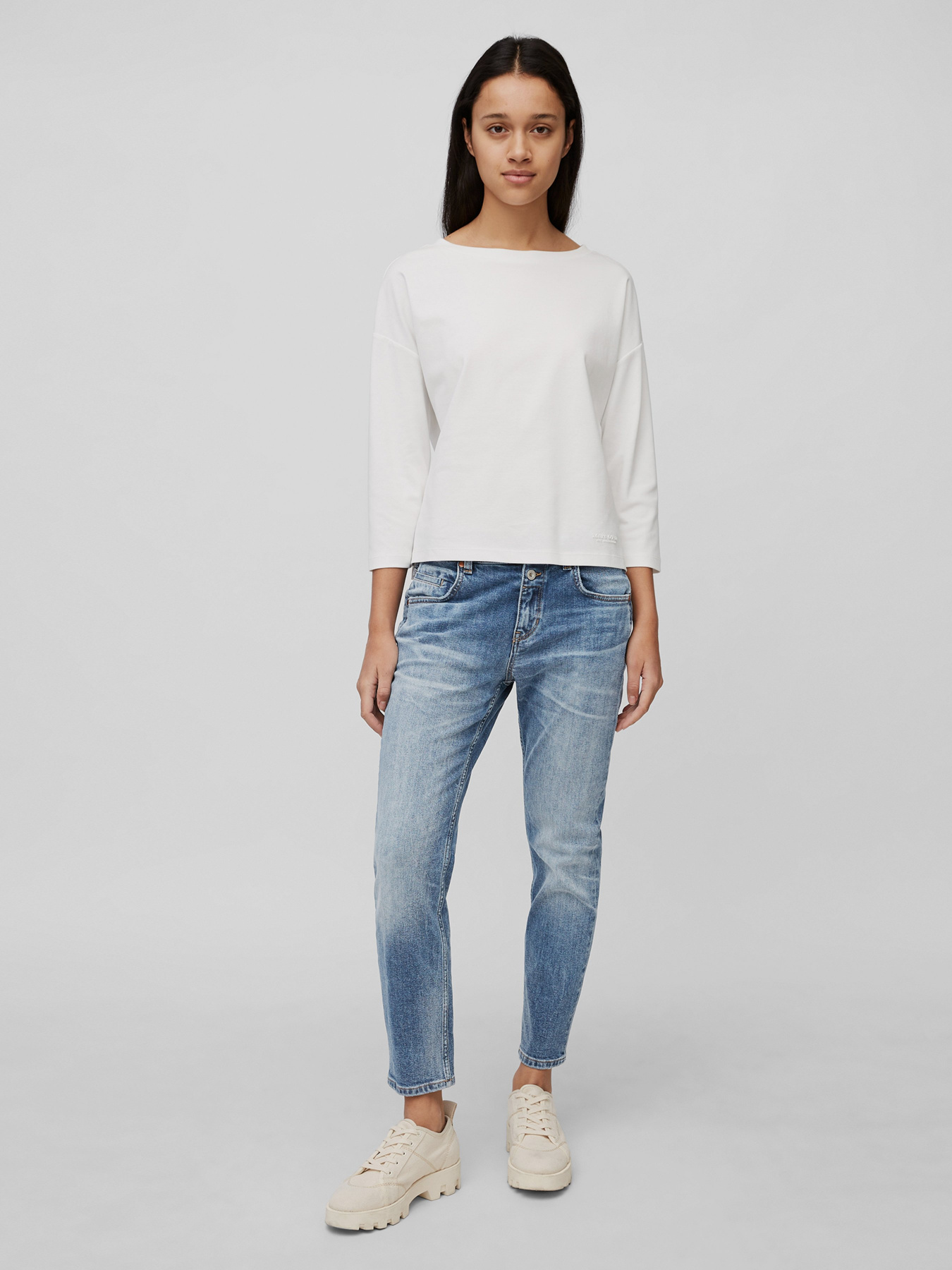 Джинсы Marc O’Polo THEDA BOYFRIEND модель 101908412023-035_32 Джинсы Marc O’Polo THEDA BOYFRIEND модель 101908412023-035_32 Фото