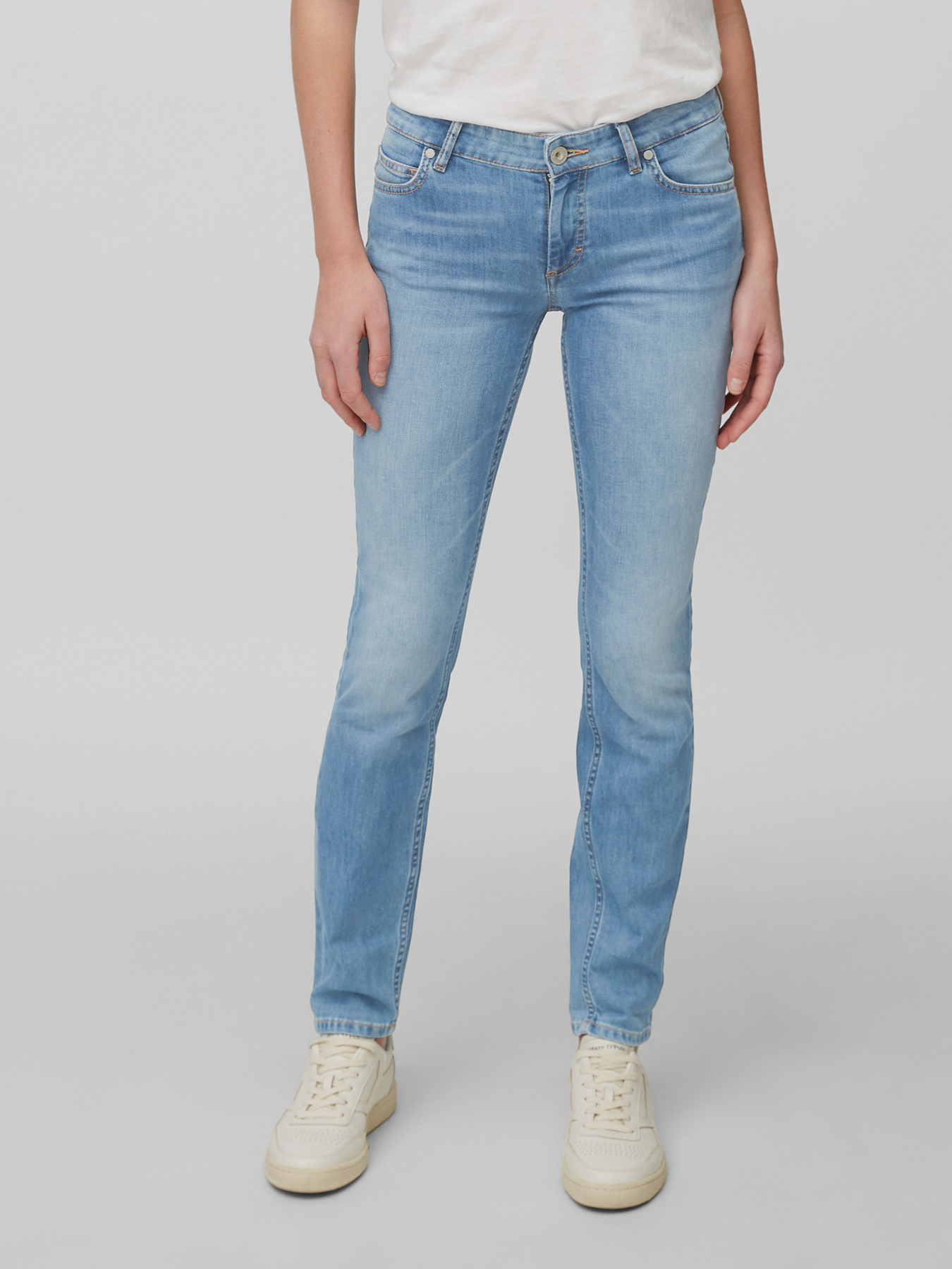 Зауженные джинсы Marc O’Polo ALBY Slim модель M01928912109-009_32 Фото