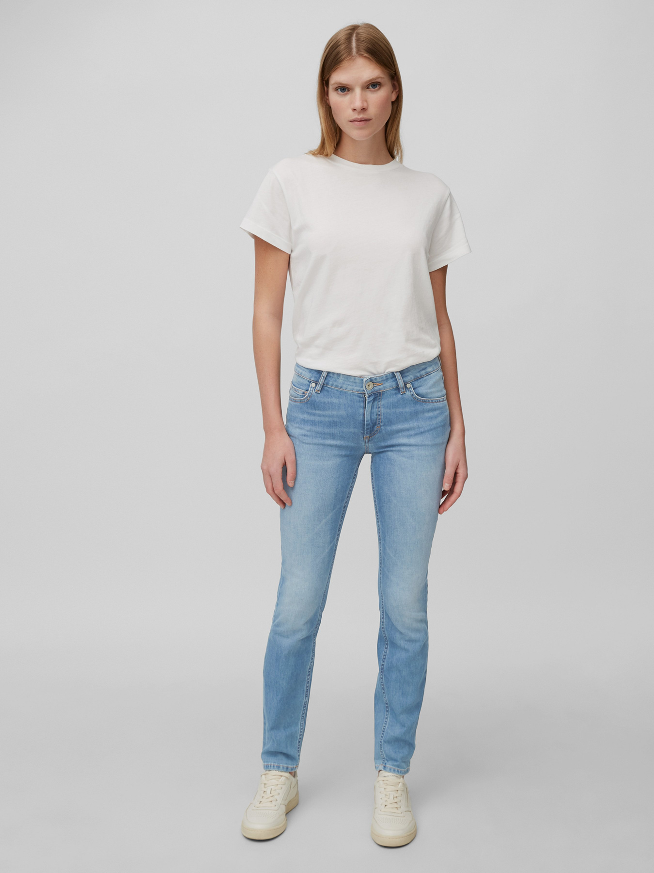 Зауженные джинсы Marc O’Polo ALBY Slim модель M01928912109-009_32 Фото