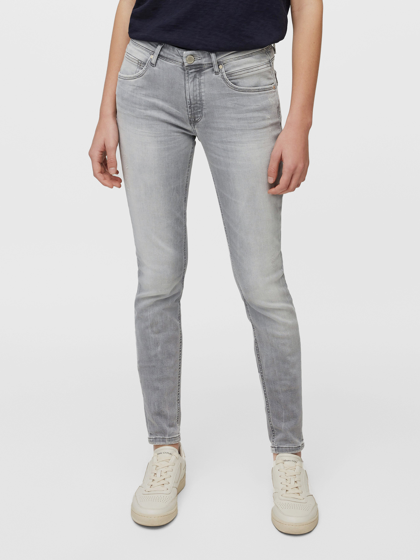 Зауженные джинсы Marc O’Polo DENIM ALVA Slim модель B41924712075-P48_30 Фото