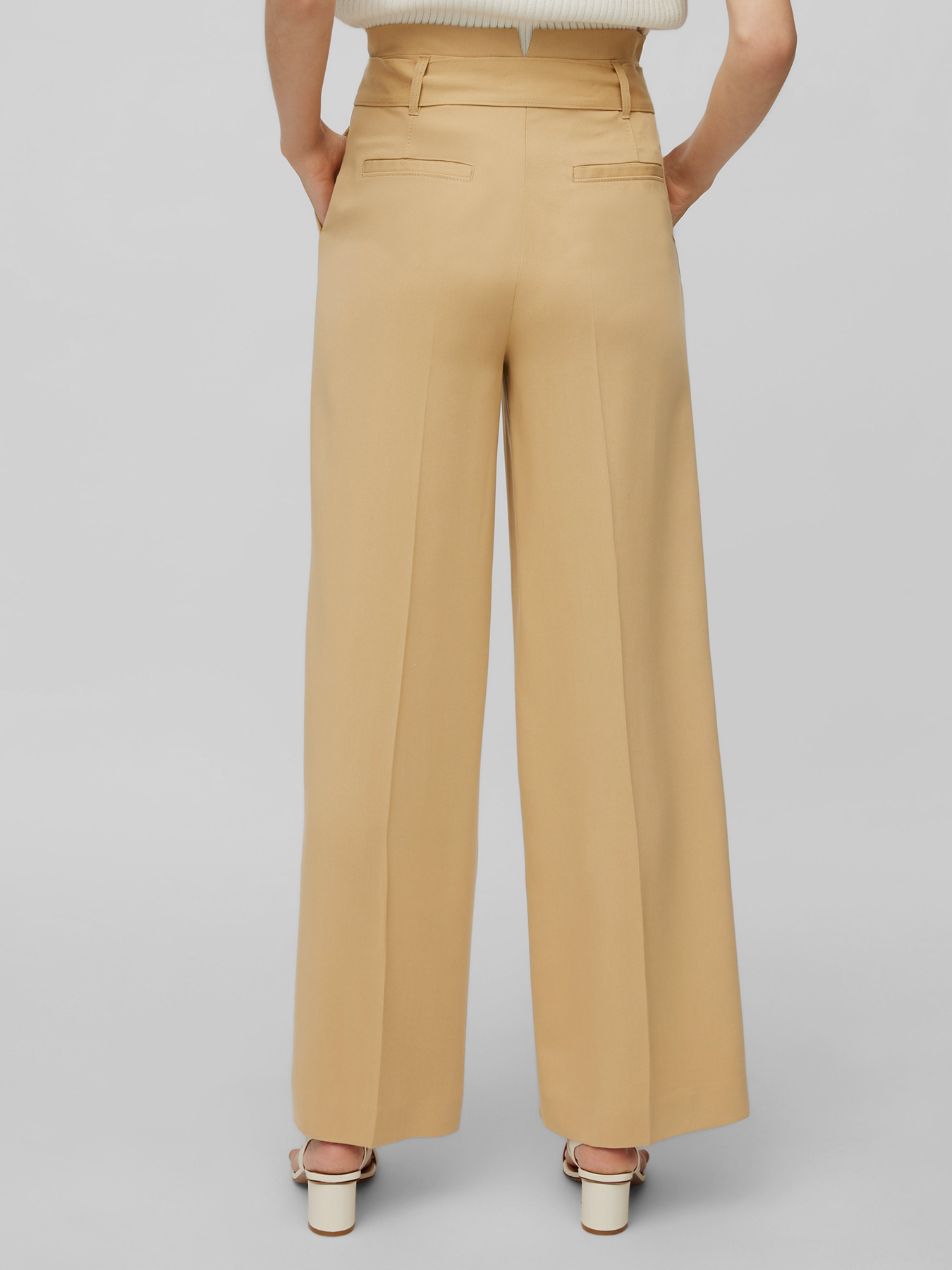 Брюки палаццо Marc O’Polo Pure модель 182082310419-728 Фото