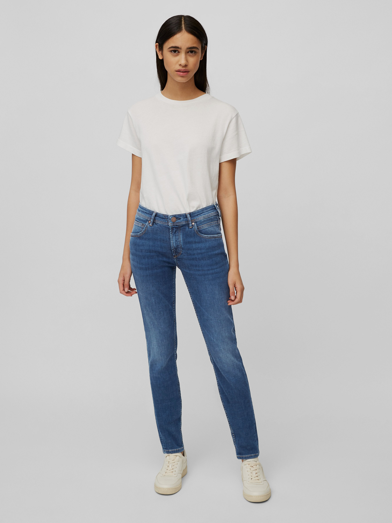 Зауженные джинсы Marc O’Polo DENIM ALVA Slim модель M41932212277-P15_32 Фото