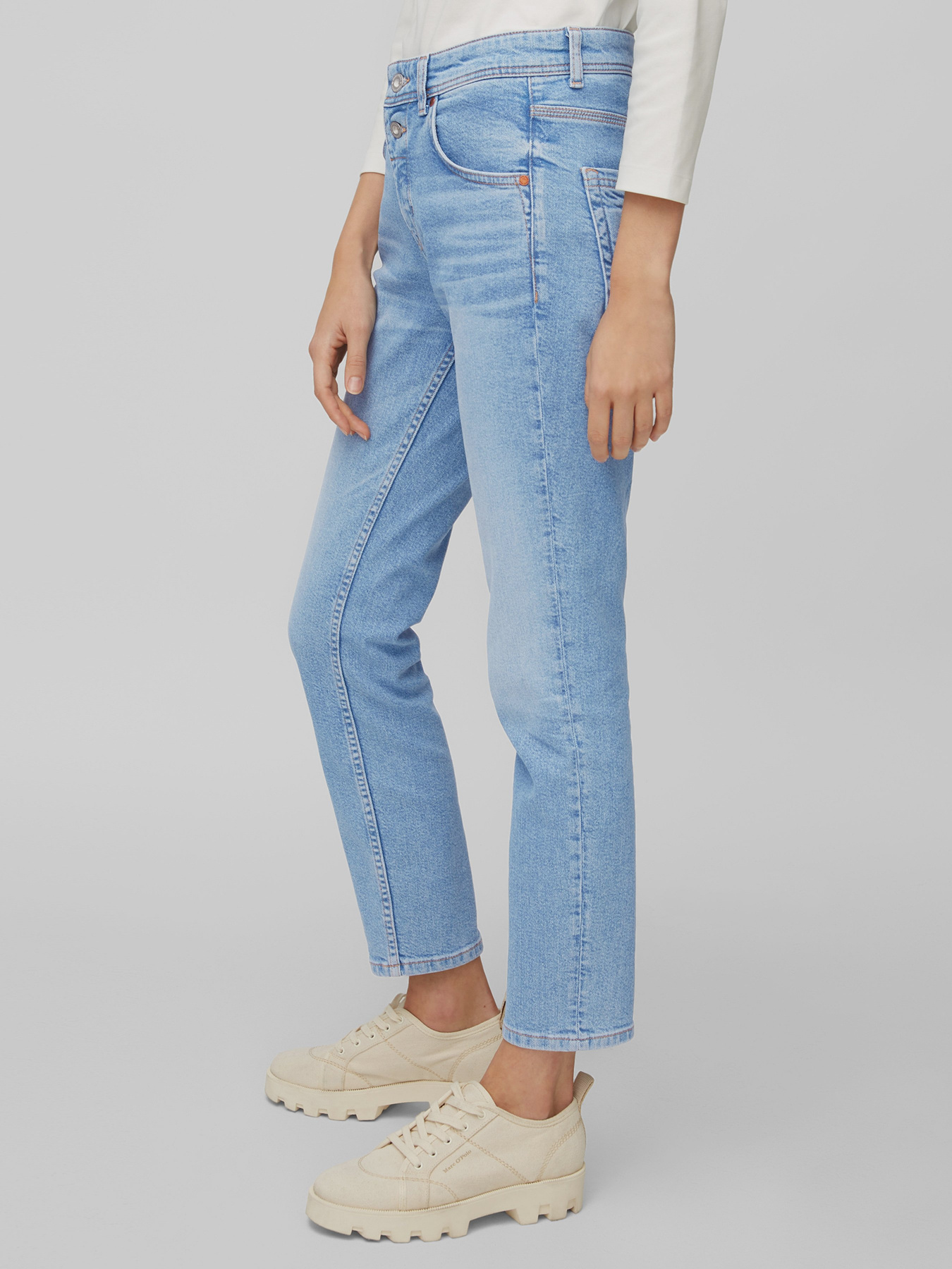 Джинсы Marc O’Polo THEDA BOYFRIEND модель 101906312023-048_32 Фото